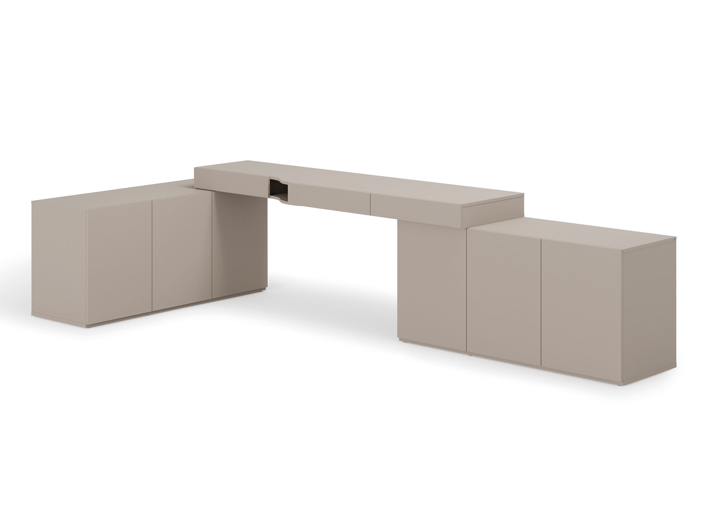 Eckschreibtisch Evareve 115 (Rechts)