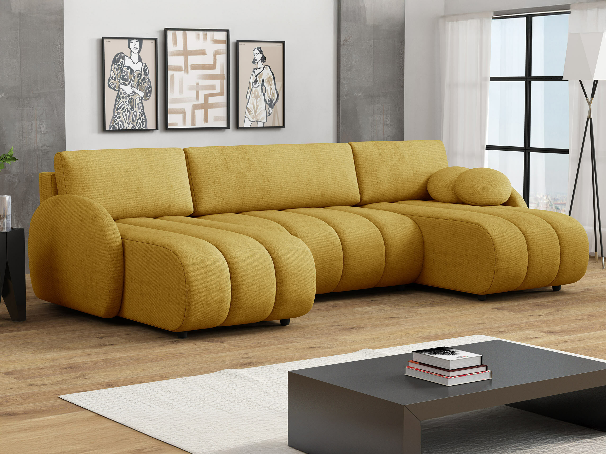 Ecksofa Columbus 248 (Sereno 689)