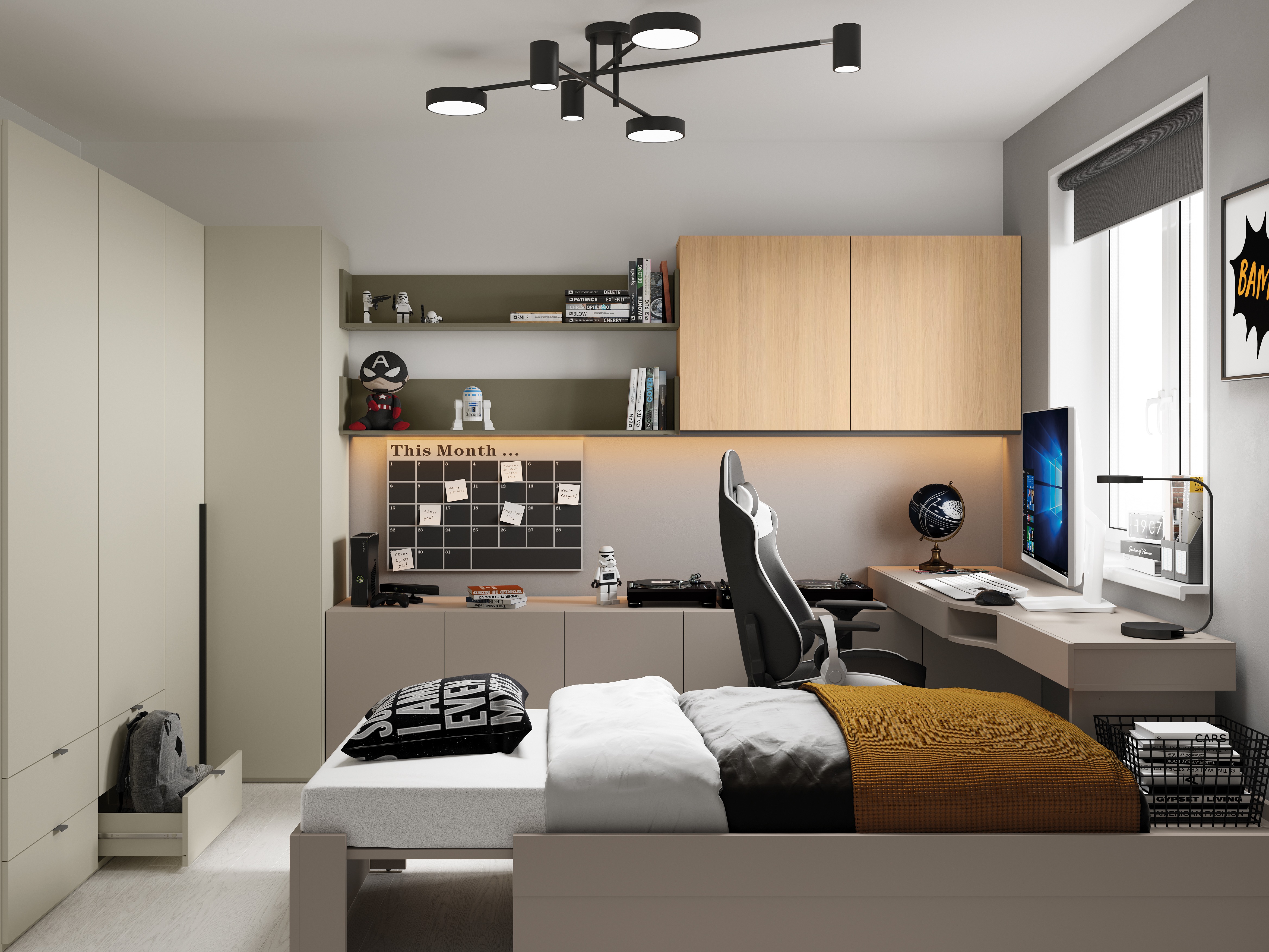 Möbel-Set Evareve 113 (Links)