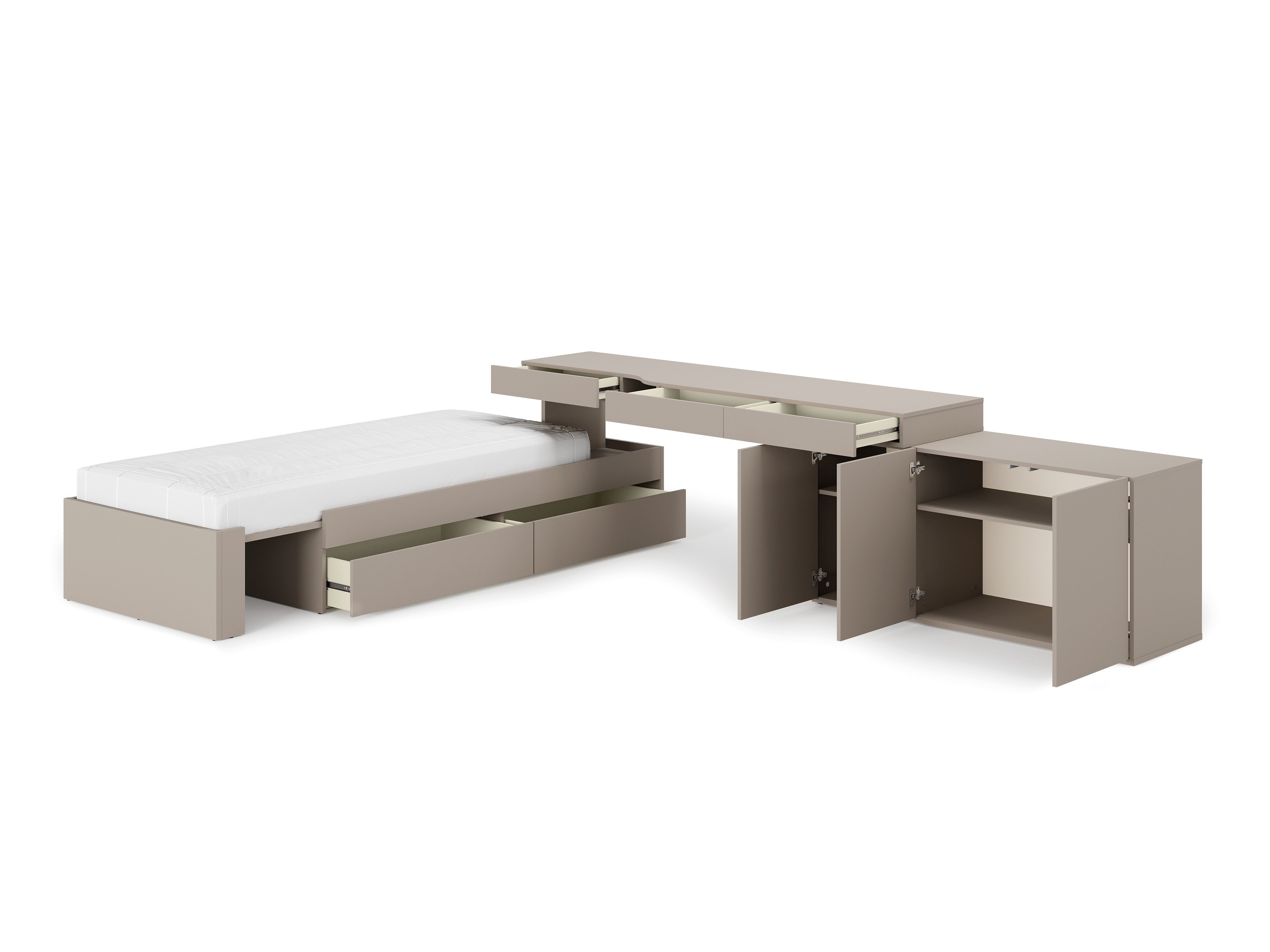 Möbel-Set Evareve 113 (Rechts)