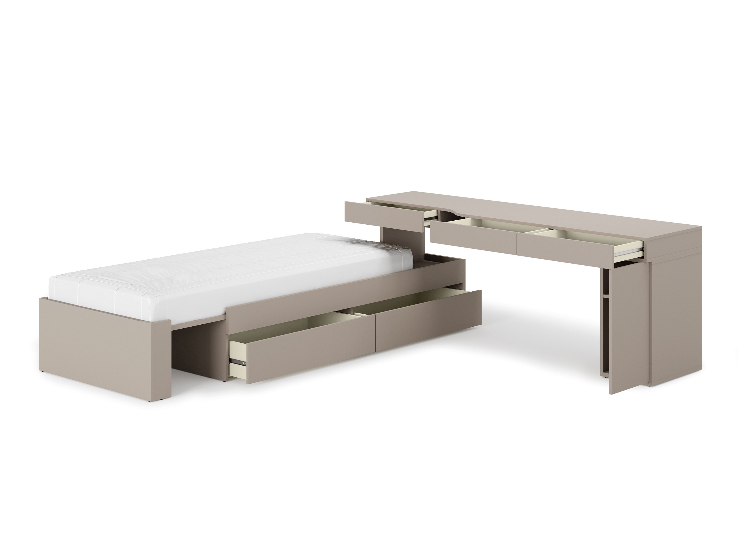 Möbel-Set Evareve 116 (Rechts)