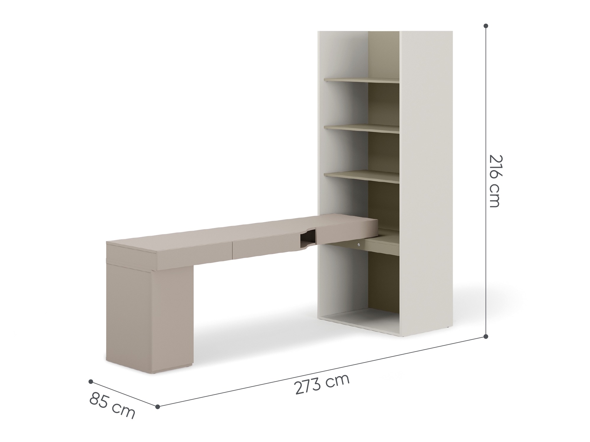 Heimbüro-Set Evareve 119 (Links)