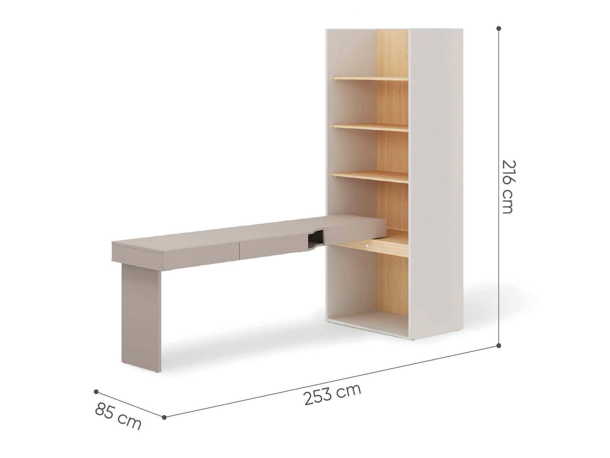 Heimbüro-Set Evareve 120 (Links)