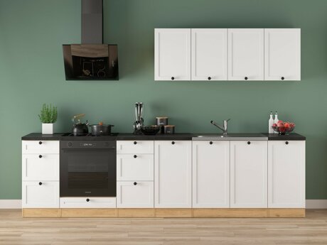 Modulares Küchenset Classic White Oak 123
