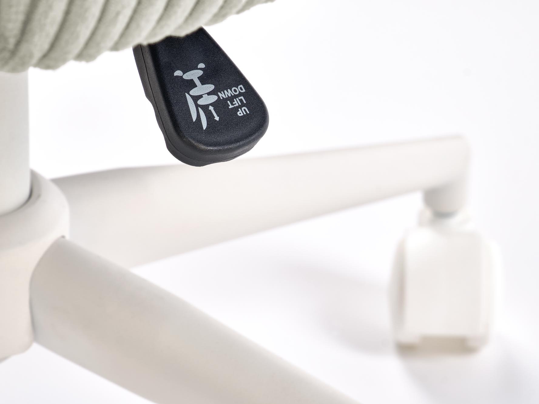 Bürostuhl Houston 2005 (Hellgrau + Weiß)