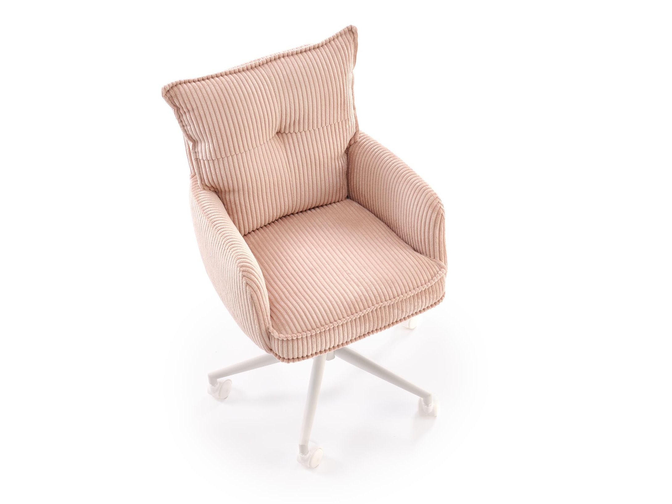 Bürostuhl Houston 2005 (Rosa + Weiß)