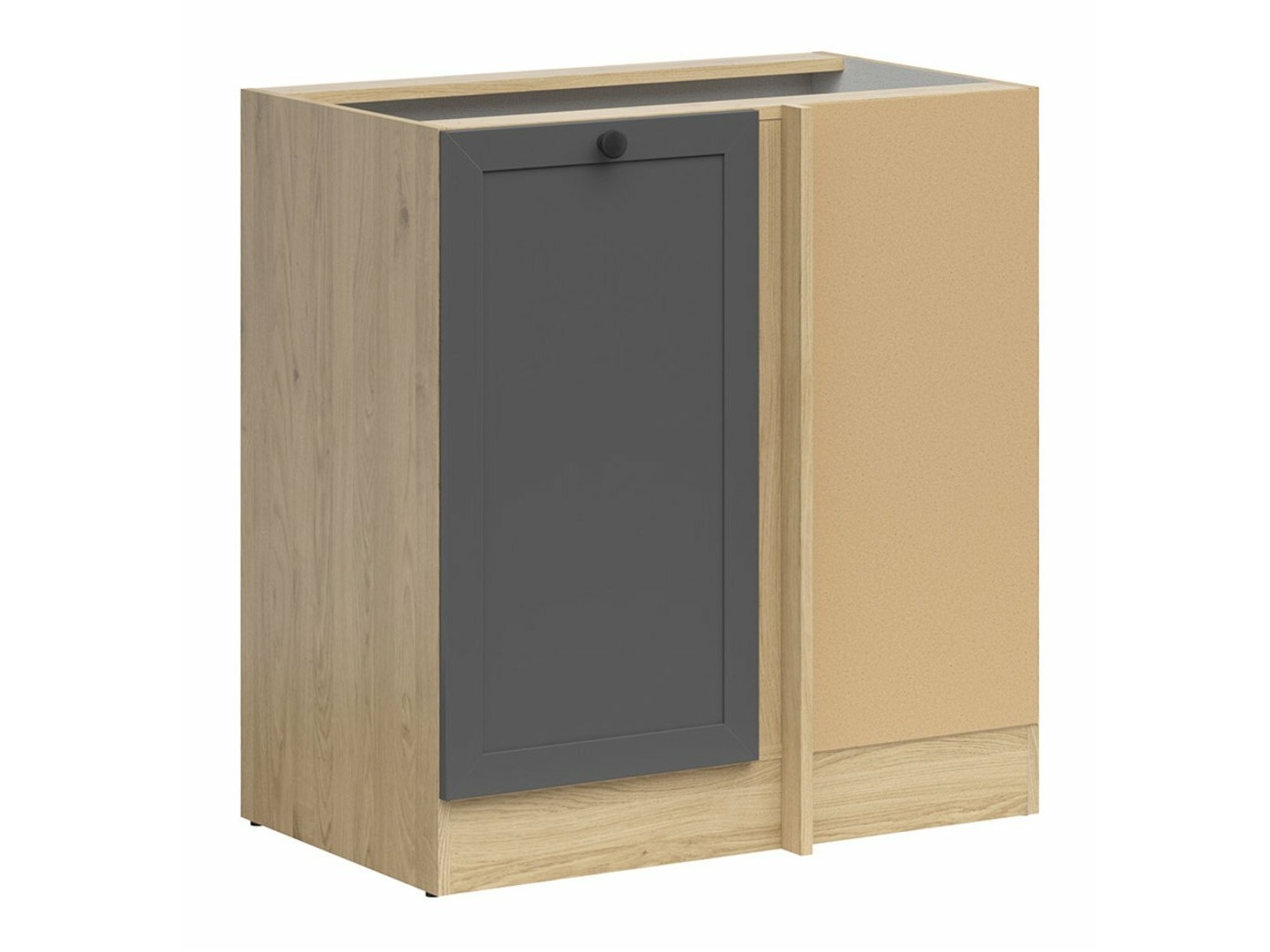 Modularer Eckschrank Classic Grey Oak 115