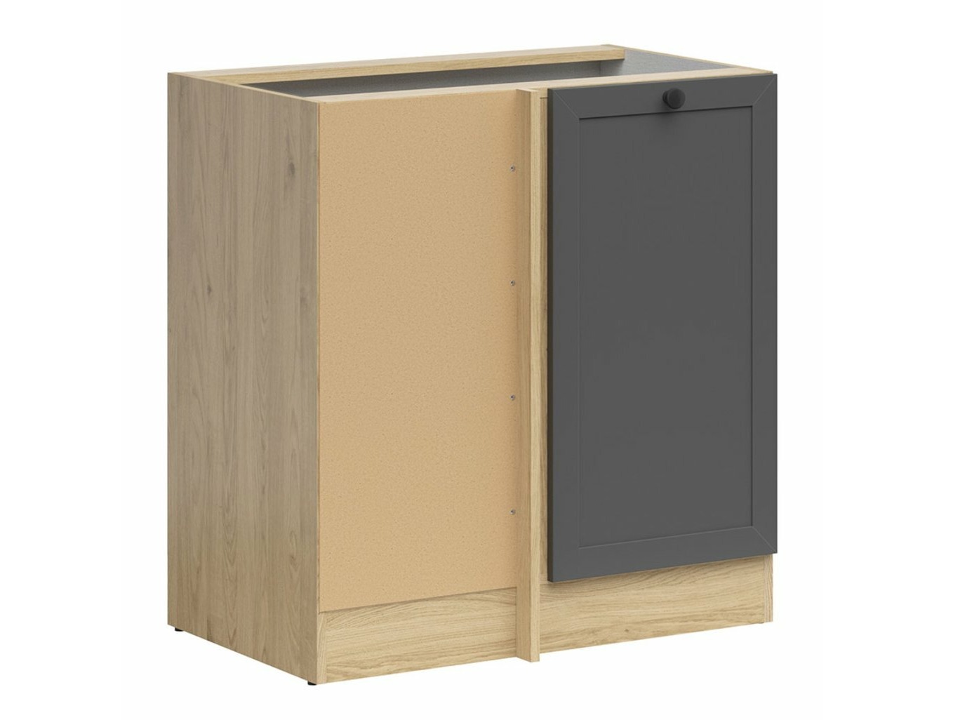 Modularer Eckschrank Classic Grey Oak 115