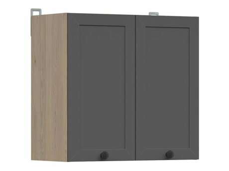 Modularer Wandschrank Classic Grey Oak 113