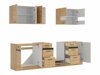 Modulares Küchenset Berna 120