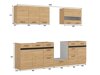 Modulares Küchenset Berna 120