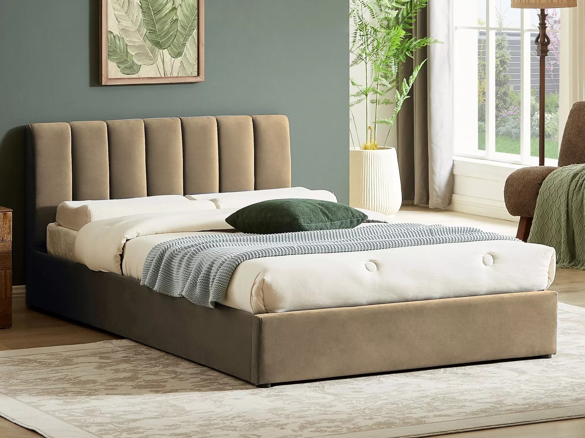 Bett Detroit 412 (Bluvel 28)