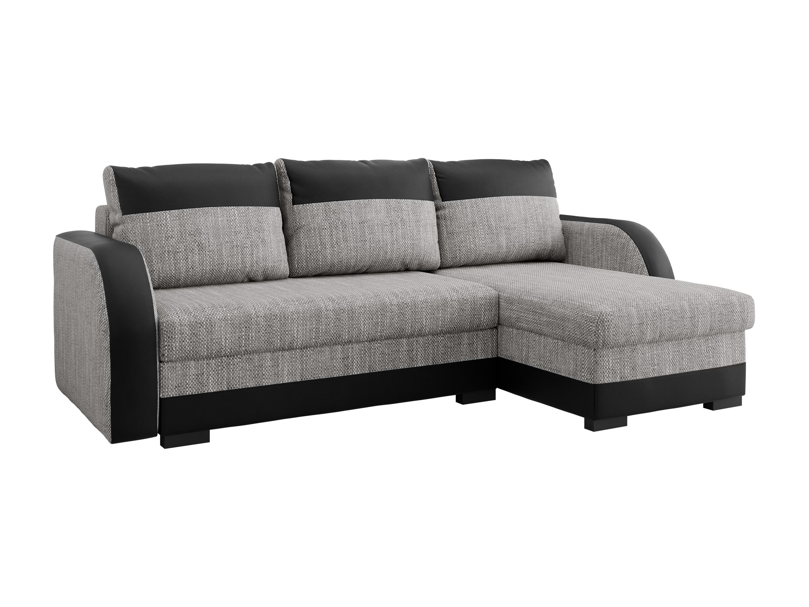 Ecksofa Gratia (Soft 011 + Lawa 05)