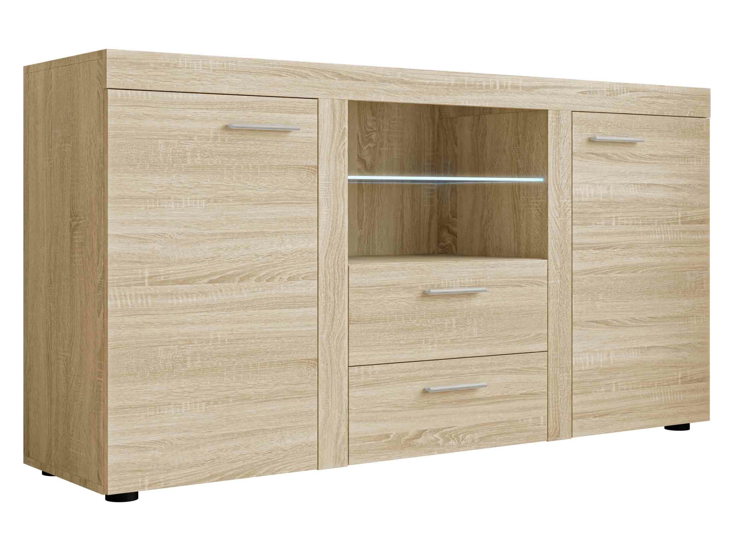 Kommoden Univio (Sonoma Eichenholzoptik)