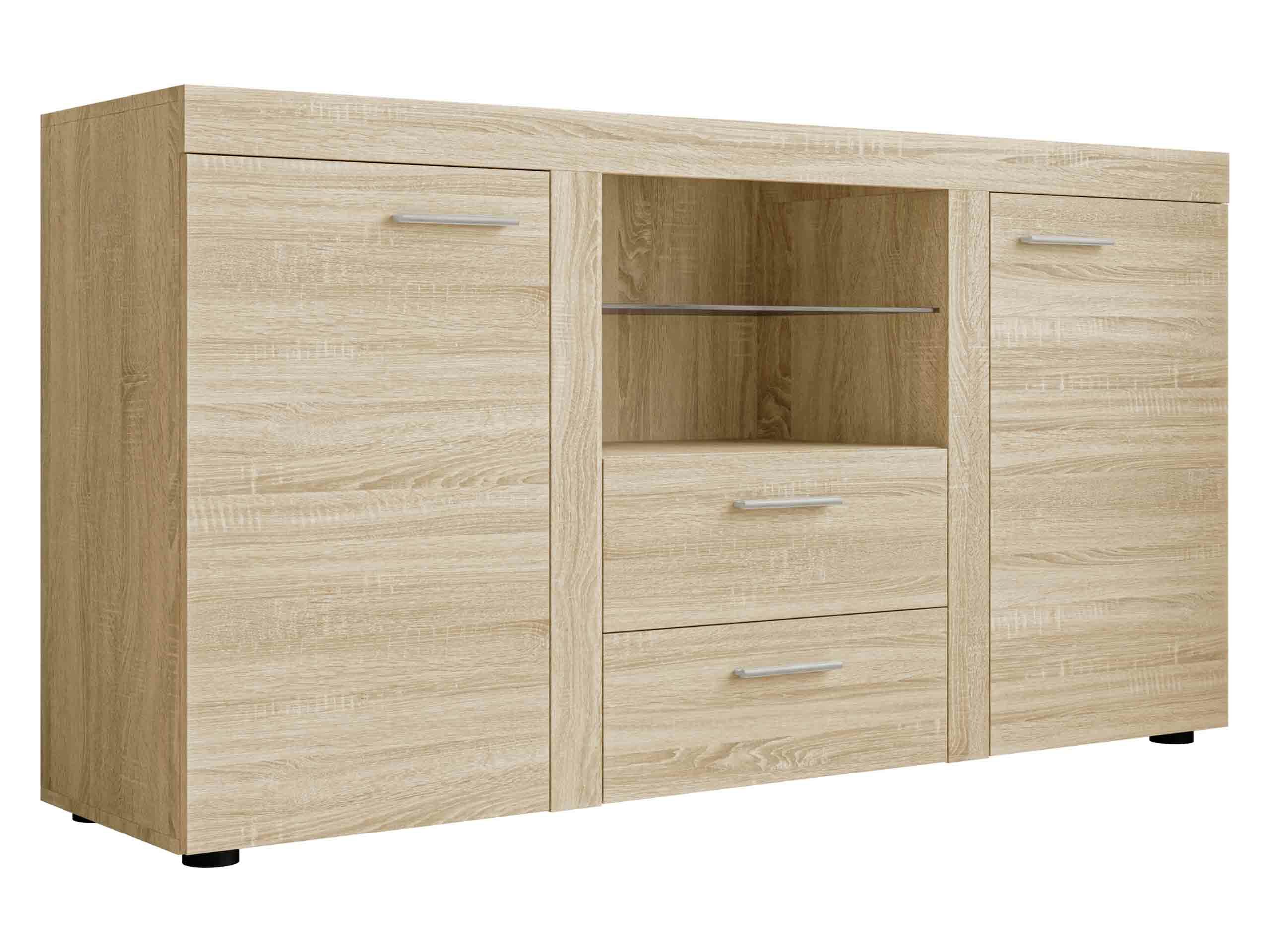 Kommoden Univio (Sonoma Eichenholzoptik)