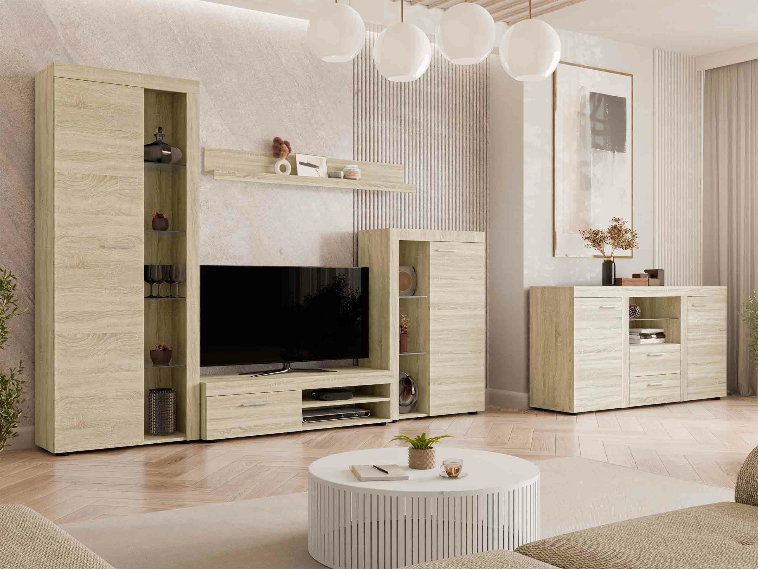Kommoden Univio (Sonoma Eichenholzoptik)