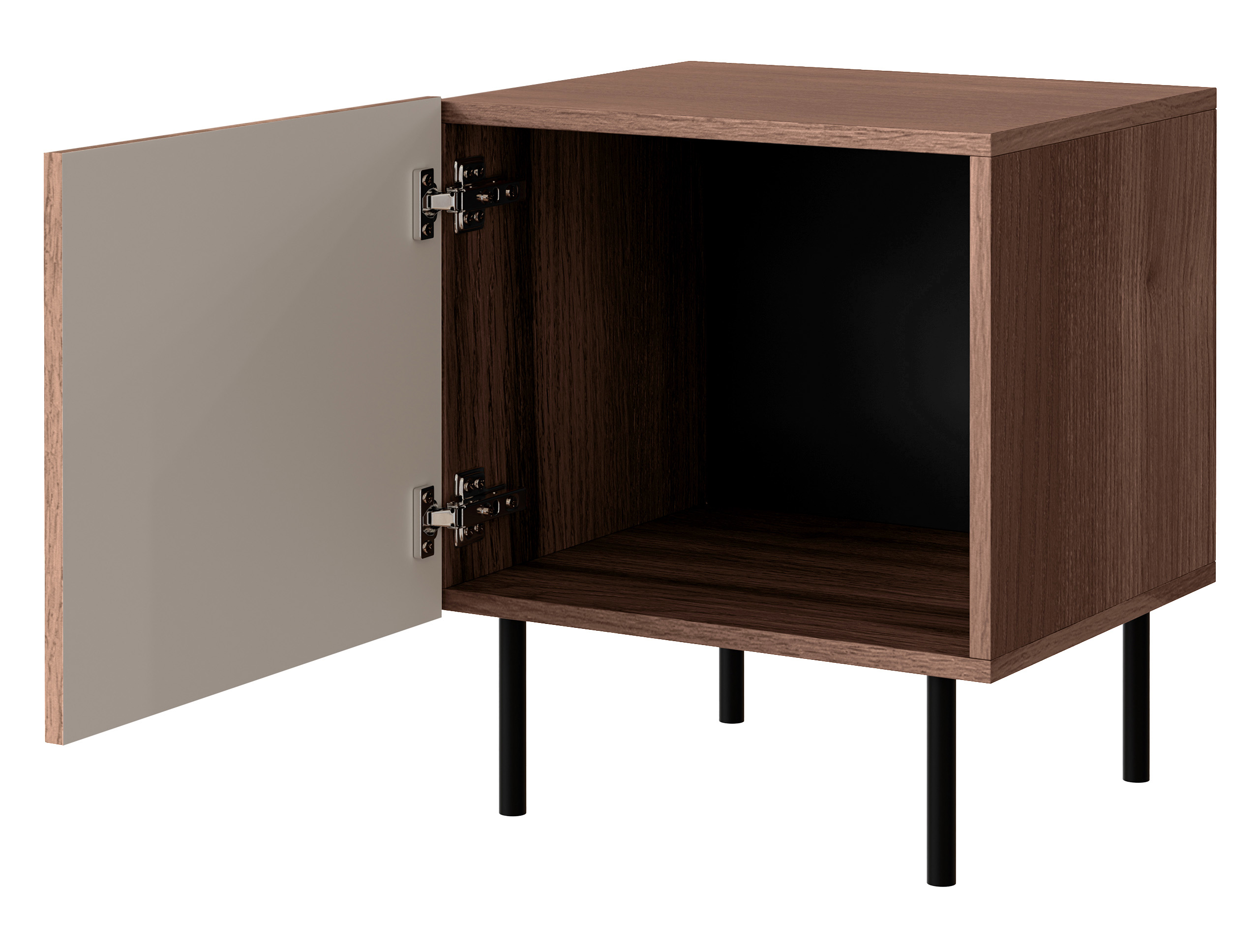 Set mit Nachttischen Fama