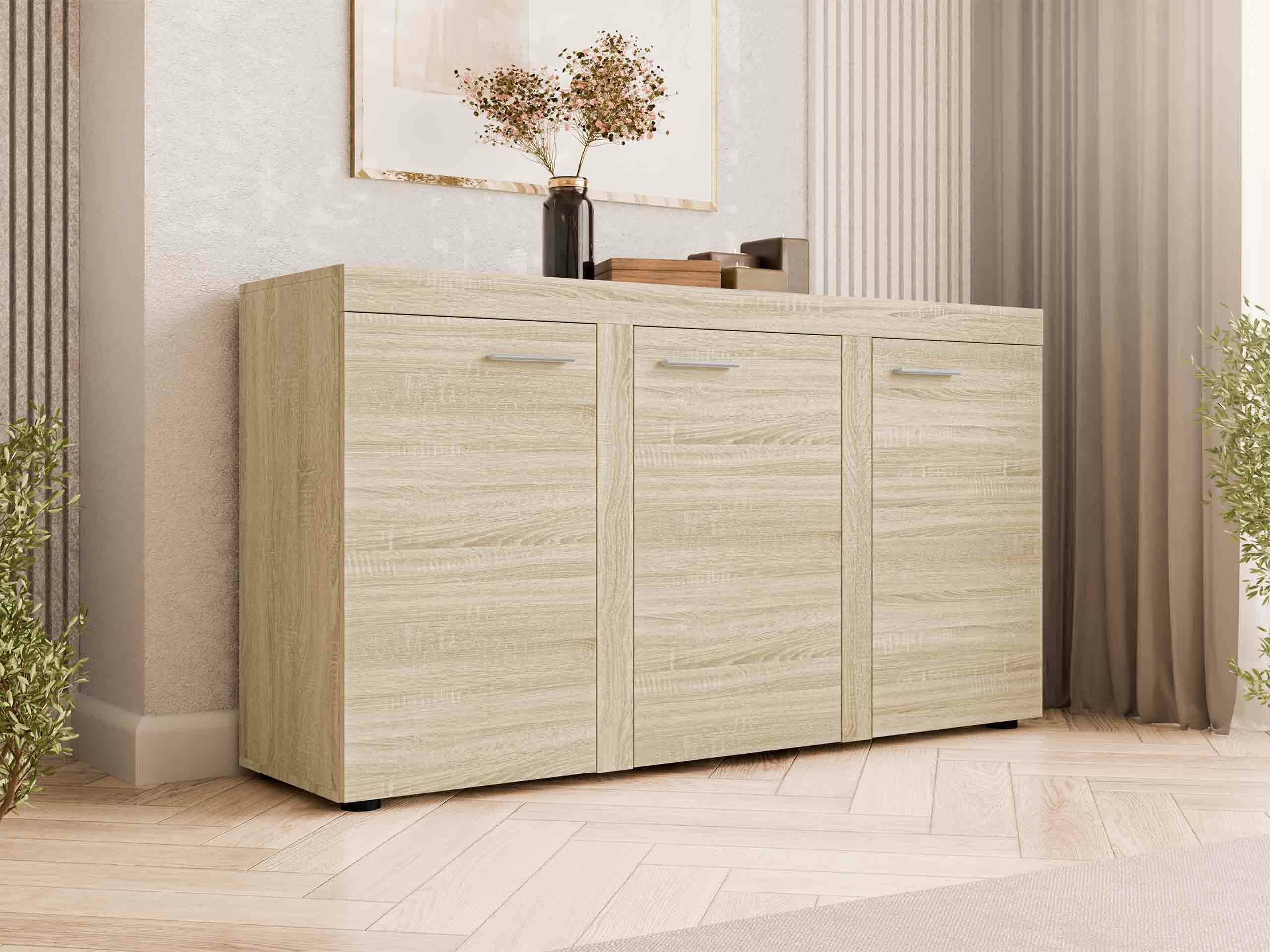 Sideboard Soca I (Sonoma Eichenholzoptik)