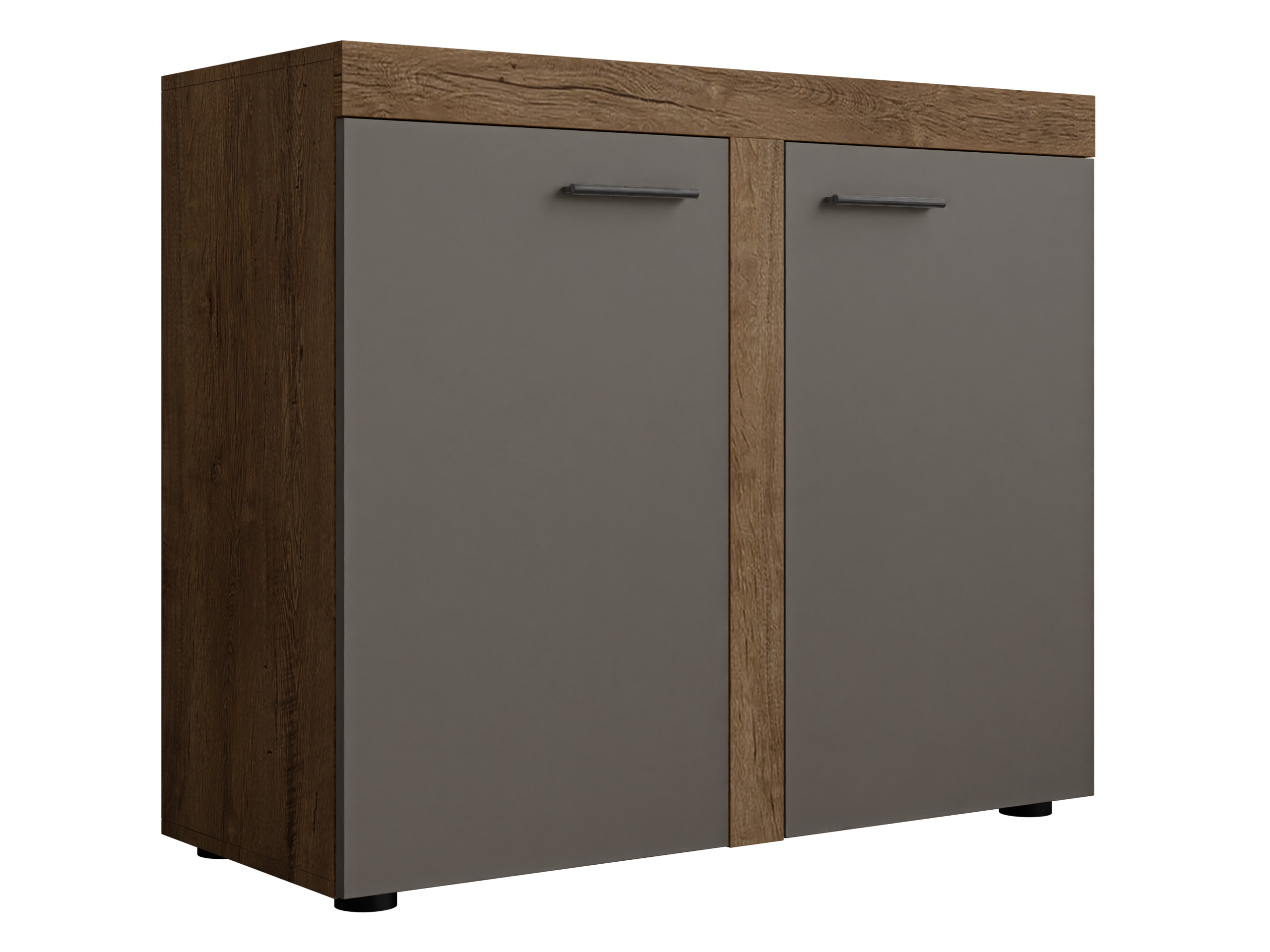 Sideboard Tucson 120 (Lefkas-Eiche + Graphit)