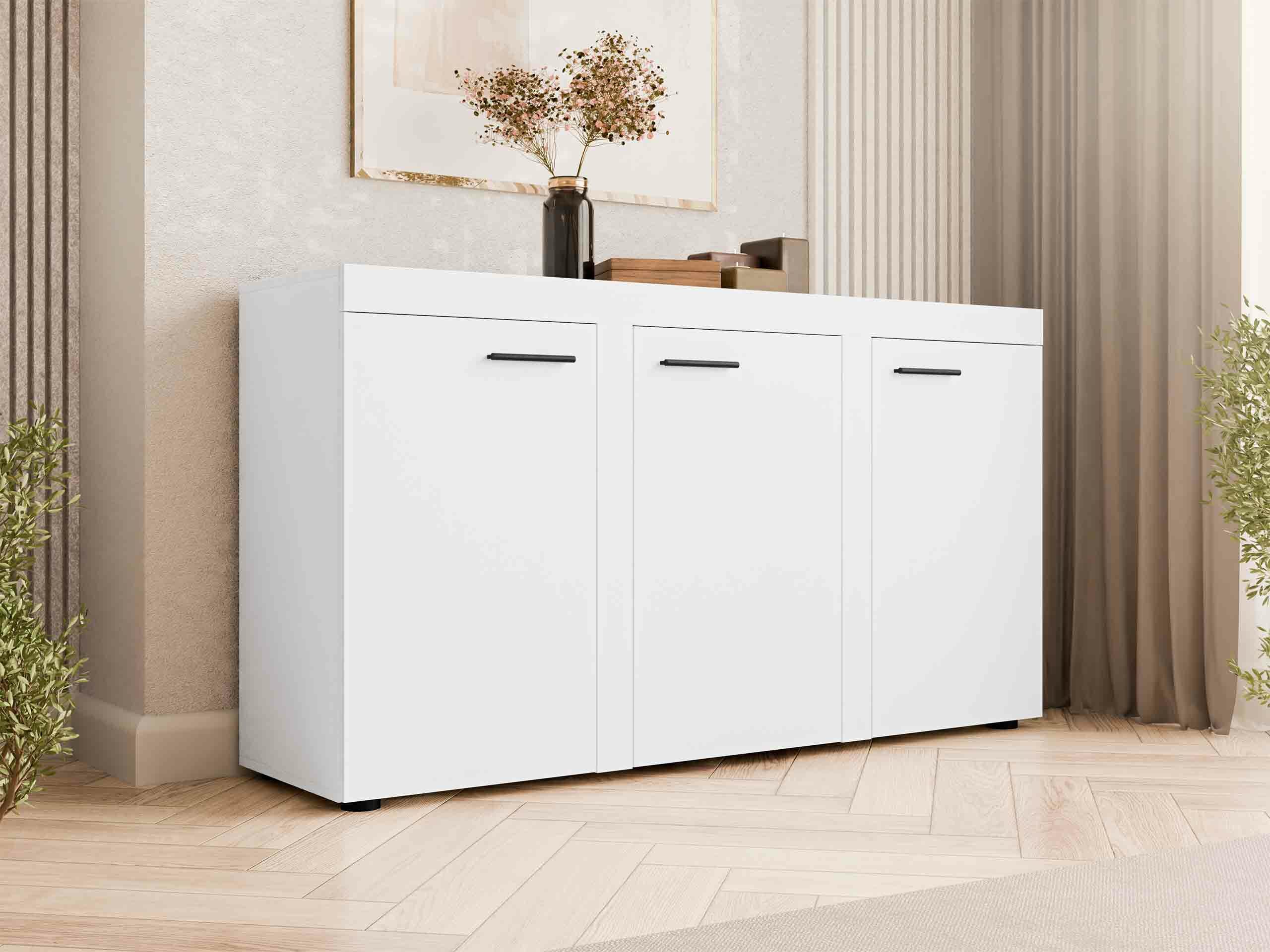 Sideboard Univio I (Weiß)