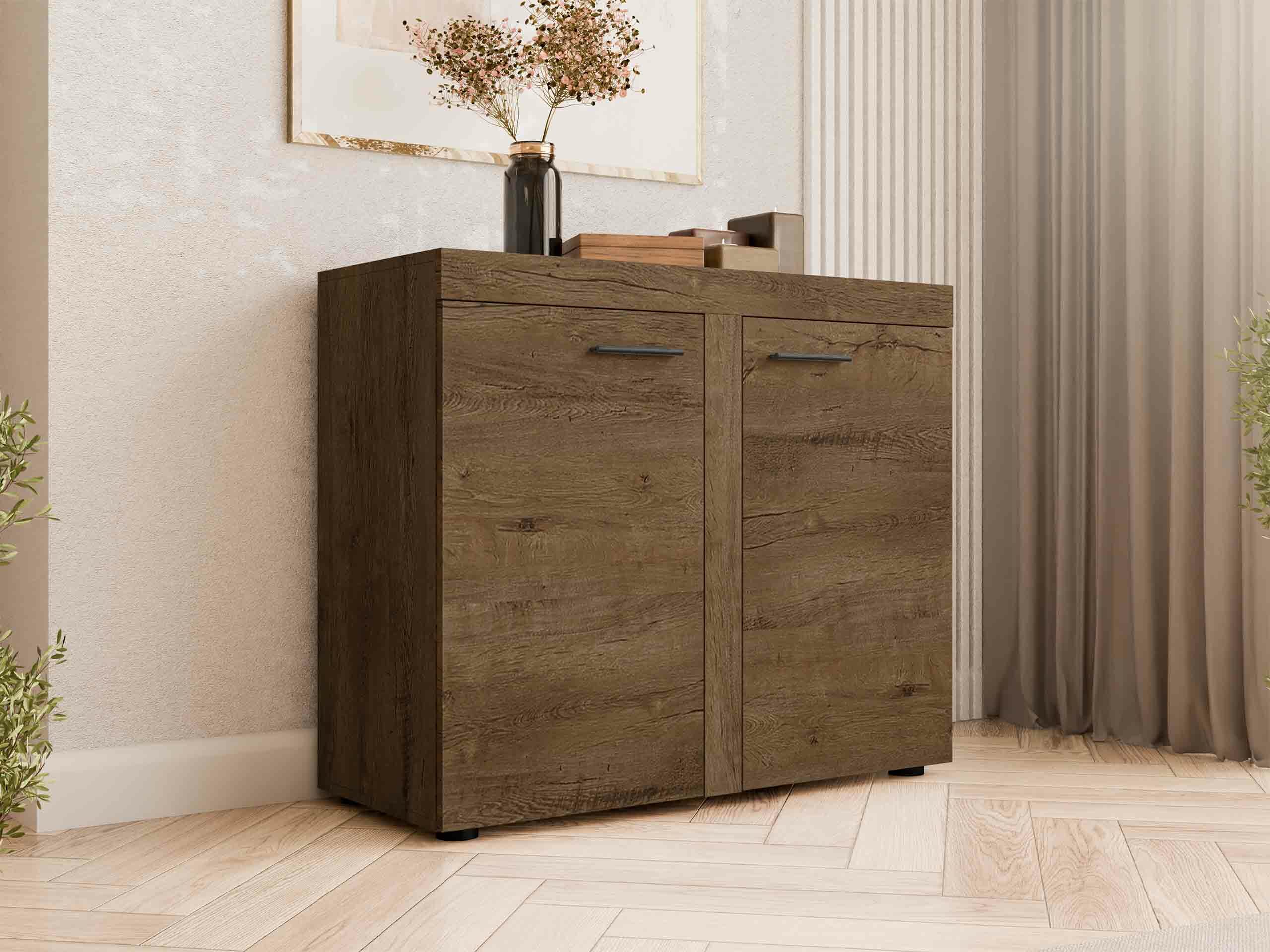 Sideboard Univio (Lefkas-Eiche)