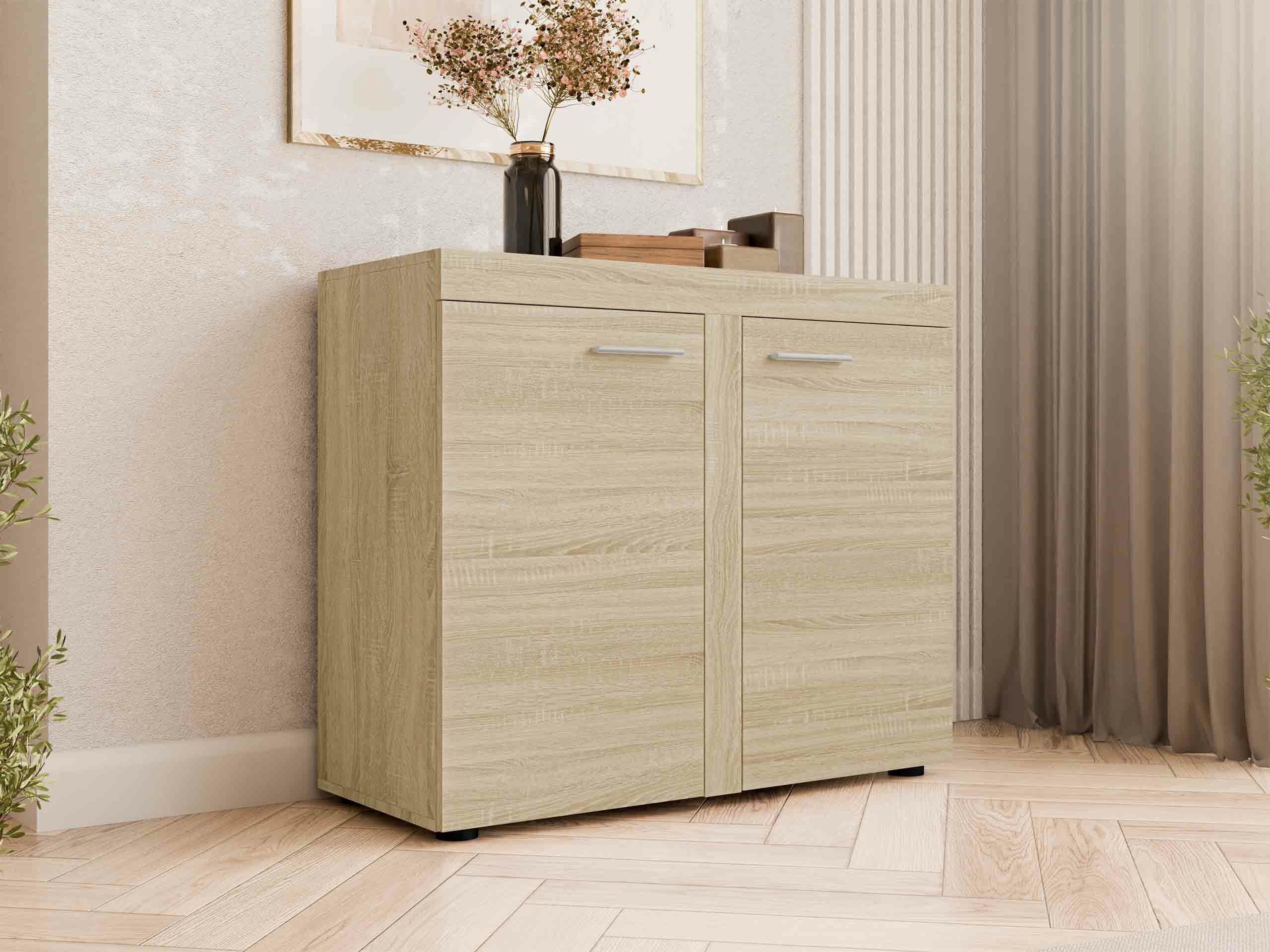 Sideboard Univio (Sonoma Eichenholzoptik)