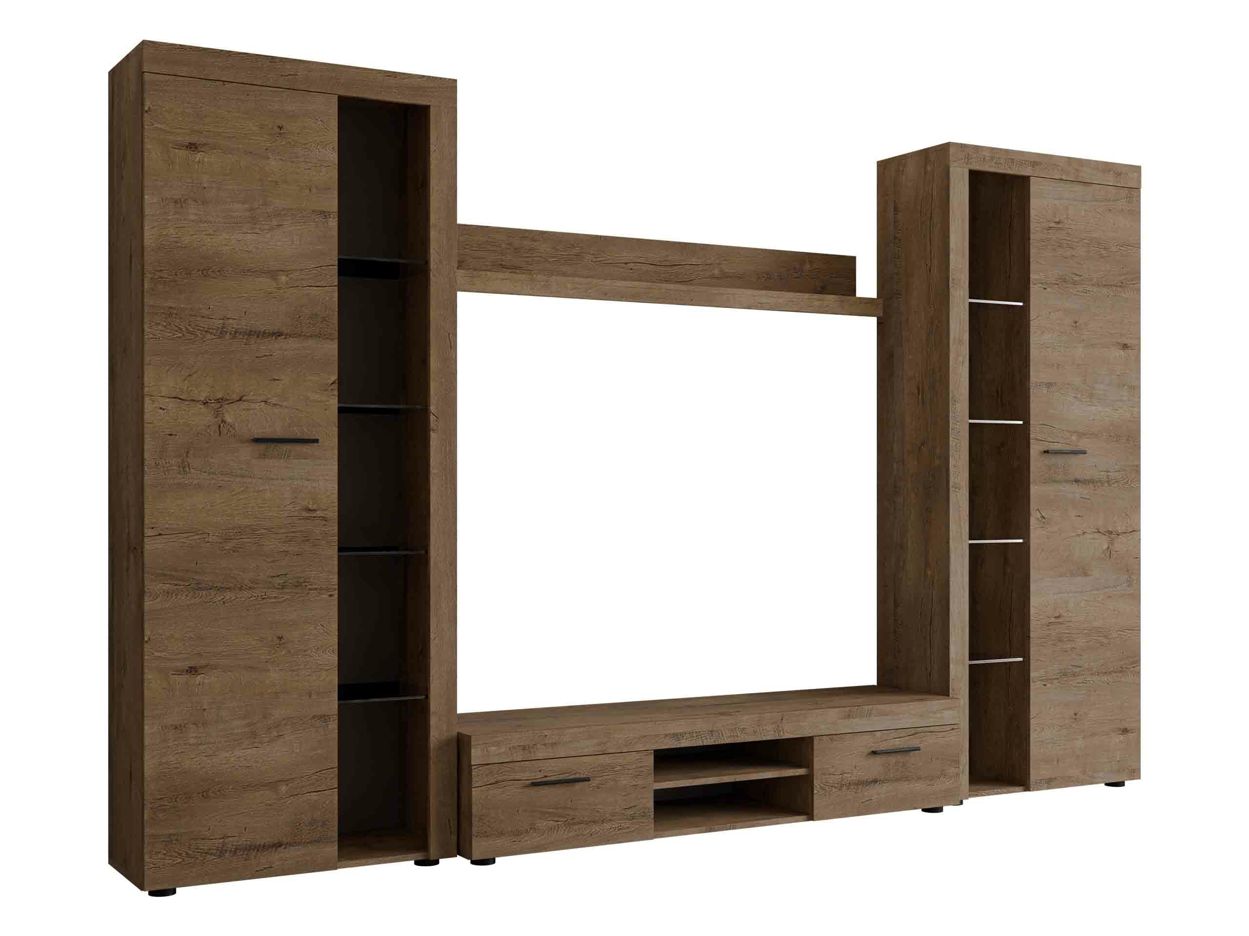 Wohnzimmer-Sets Soca II (Lefkas-Eiche)