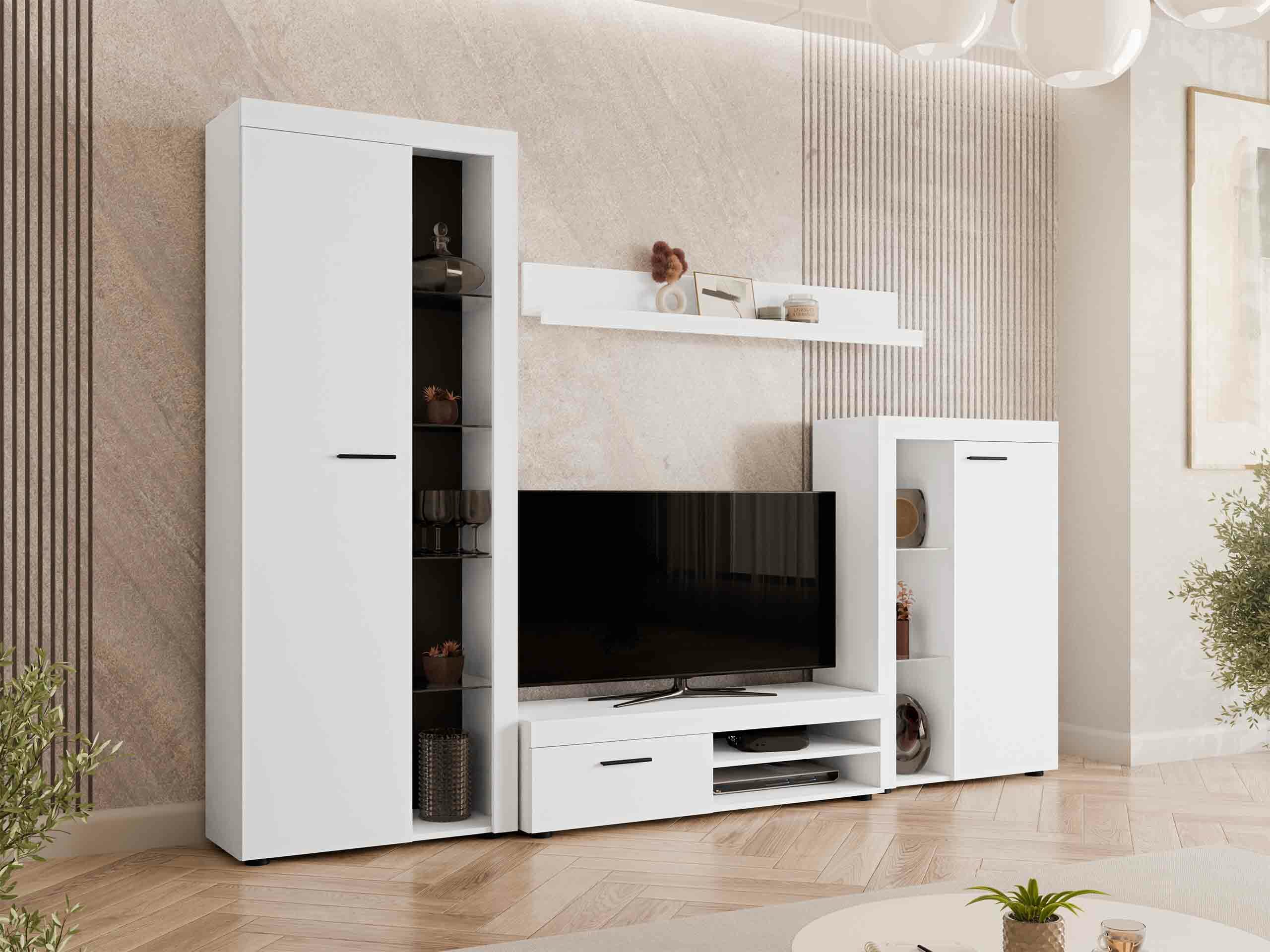 Wohnzimmer-Sets Soca (Weiß)