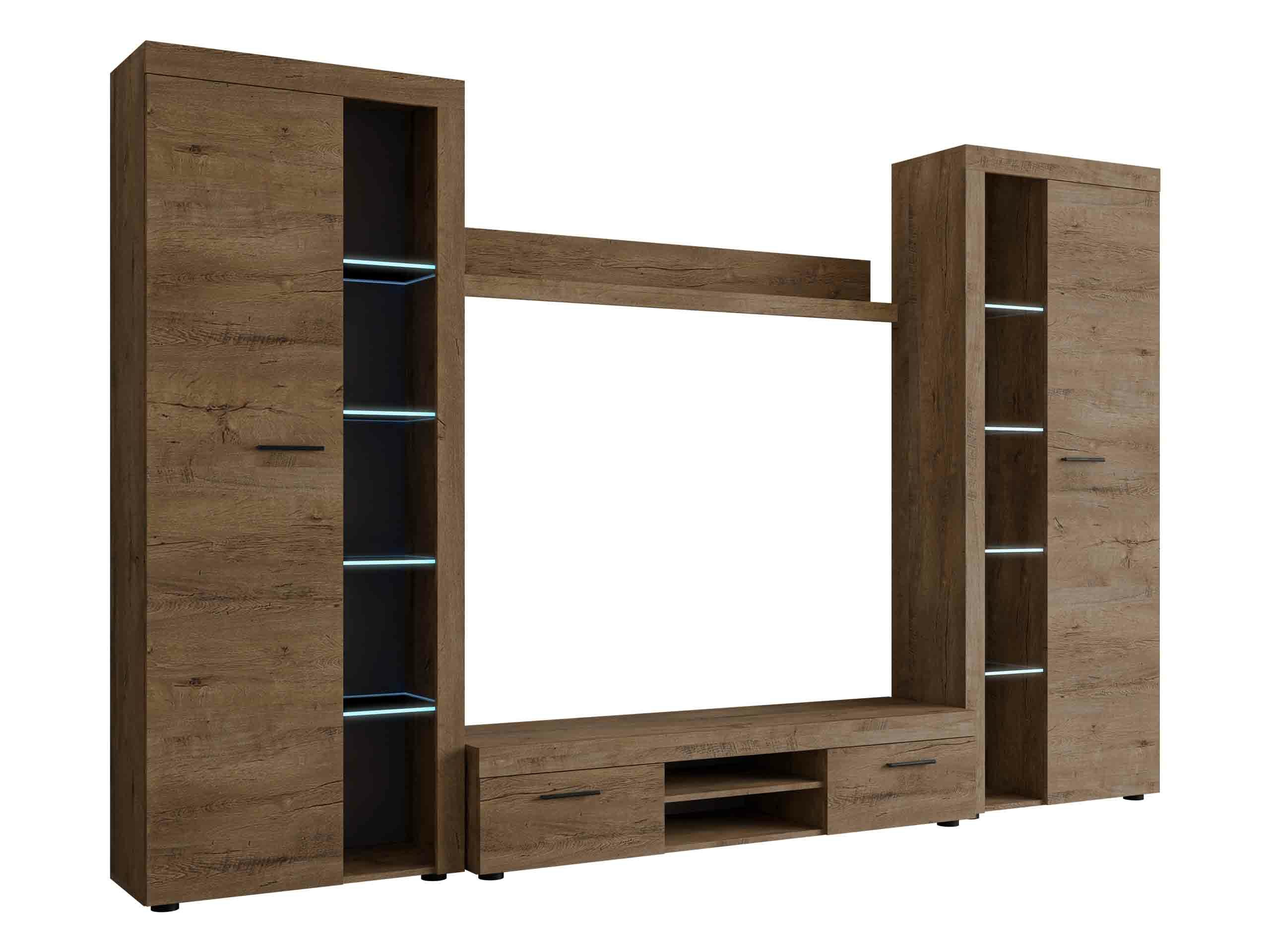 Wohnzimmer-Sets Tucson 107 (Lefkas-Eiche)