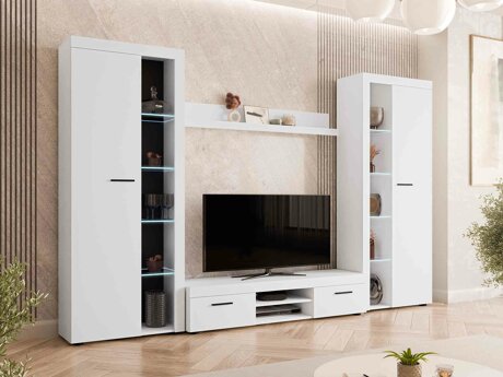 Wohnzimmer-Sets Tucson 107 (Weiß)