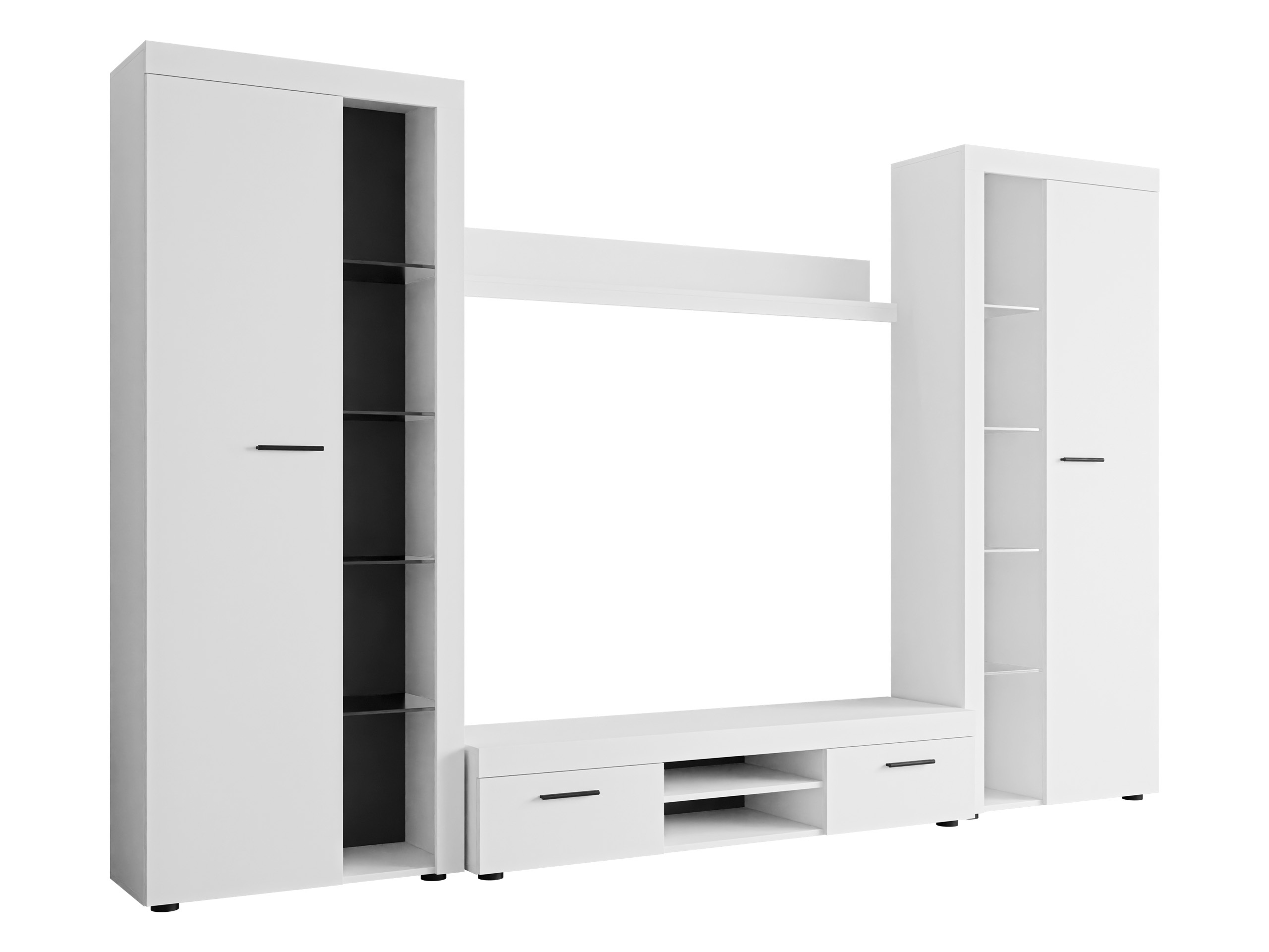 Wohnzimmer-Sets Univio II (Weiß)
