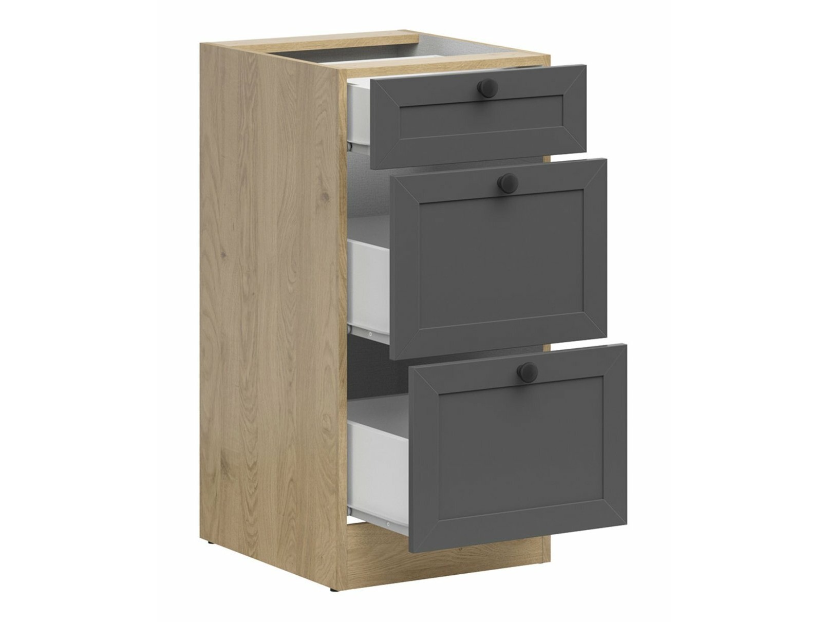 Modulares Küchenset Classic Grey Oak 120