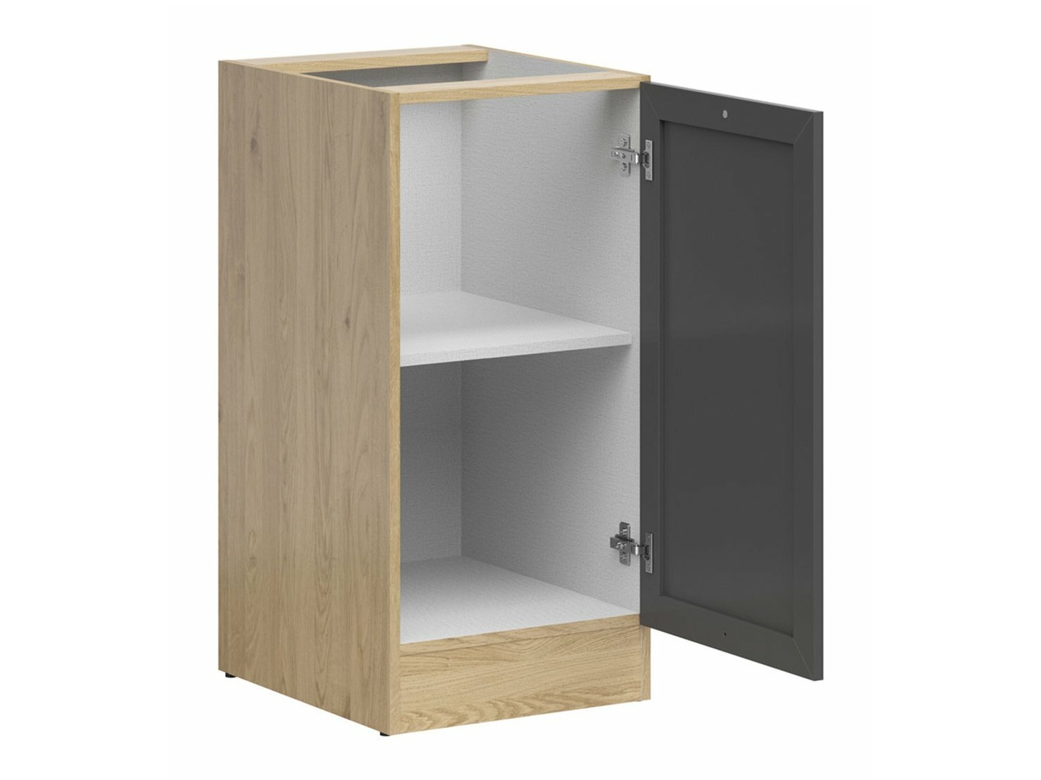 Modulares Küchenset Classic Grey Oak 121