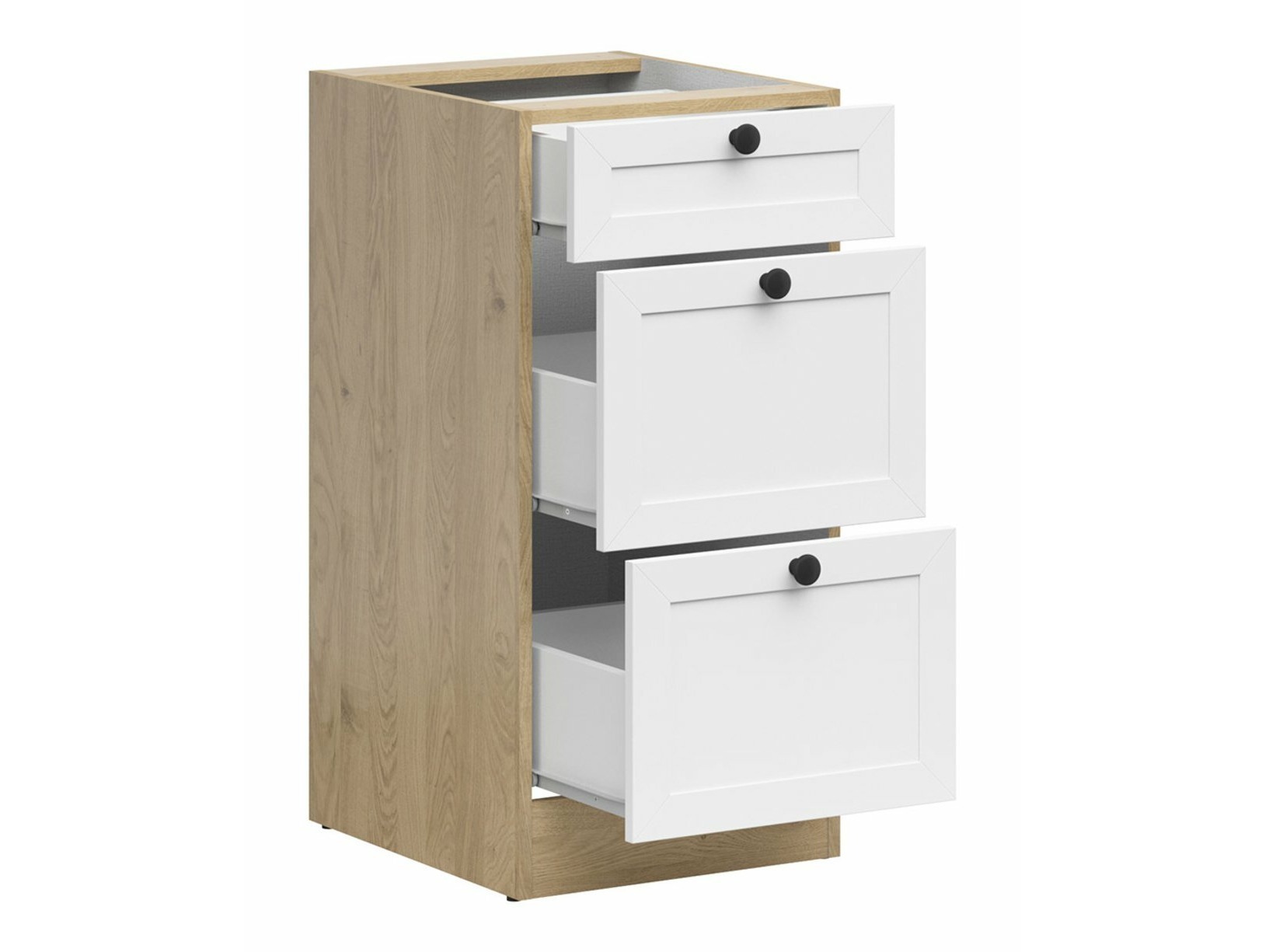 Modulares Küchenset Classic White Oak 125