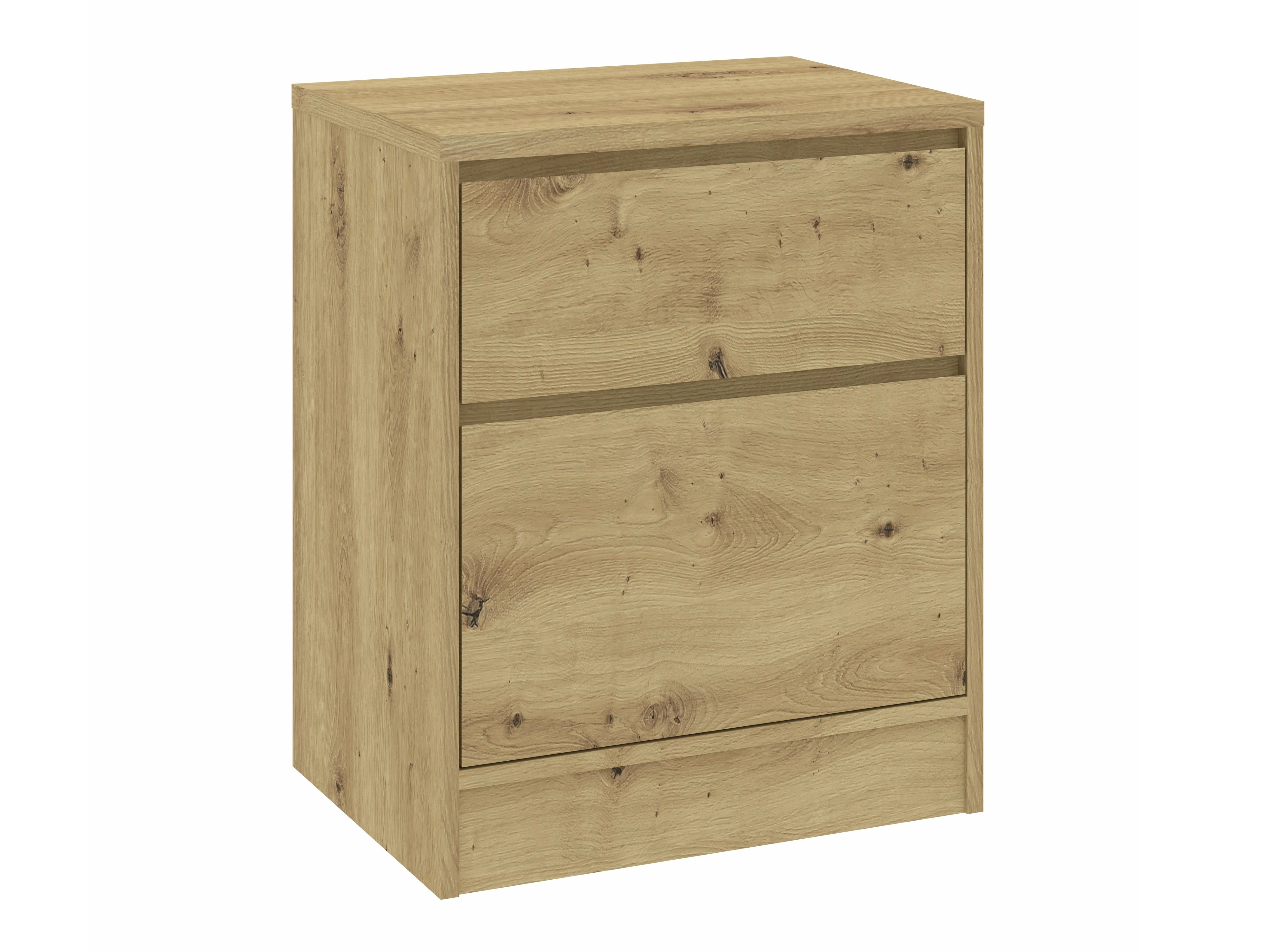 Nachttisch Mervese 100 (Artisan Eichenholzoptik)