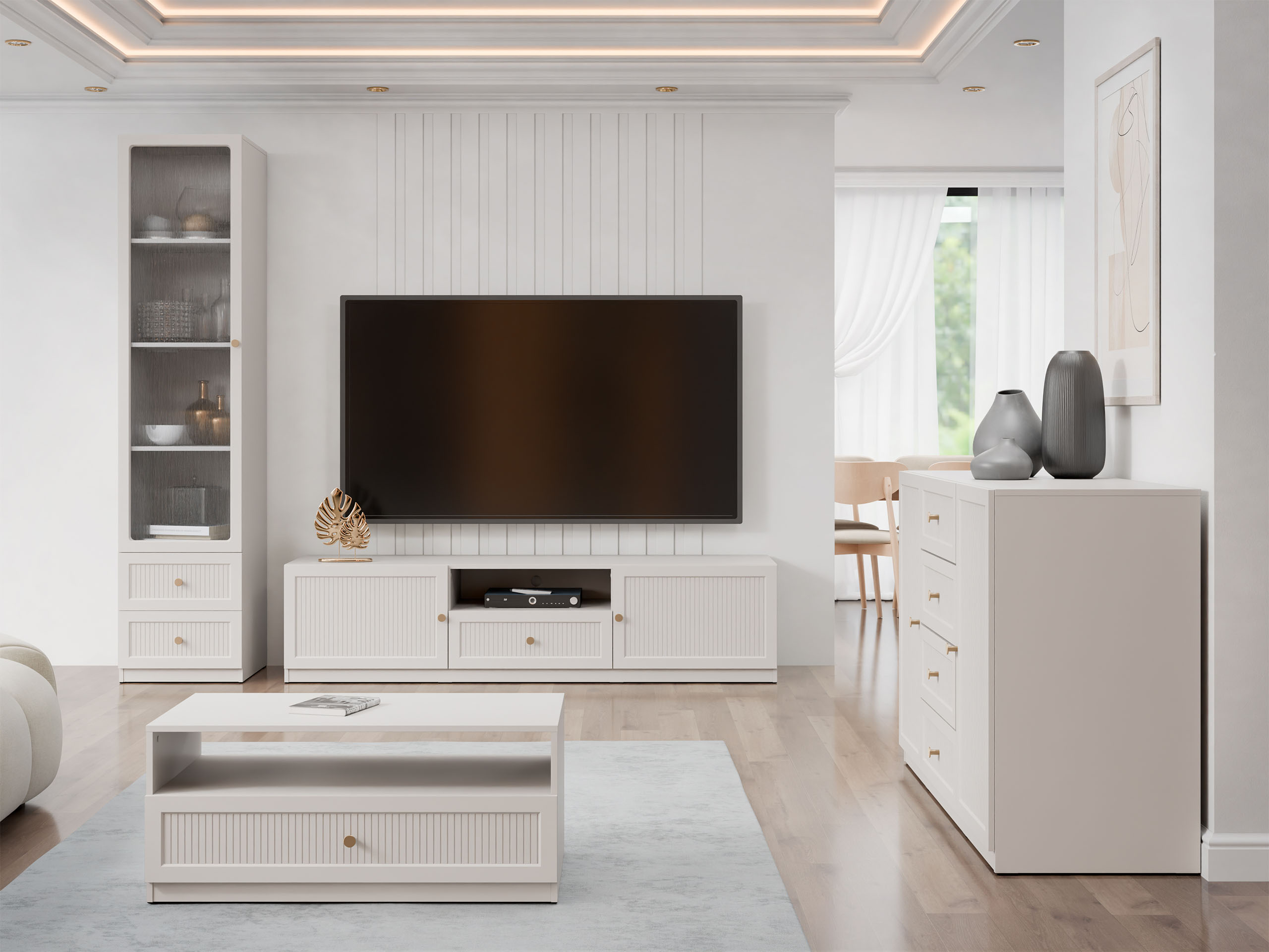 Wohnzimmer-Sets Comfivo Lenitas