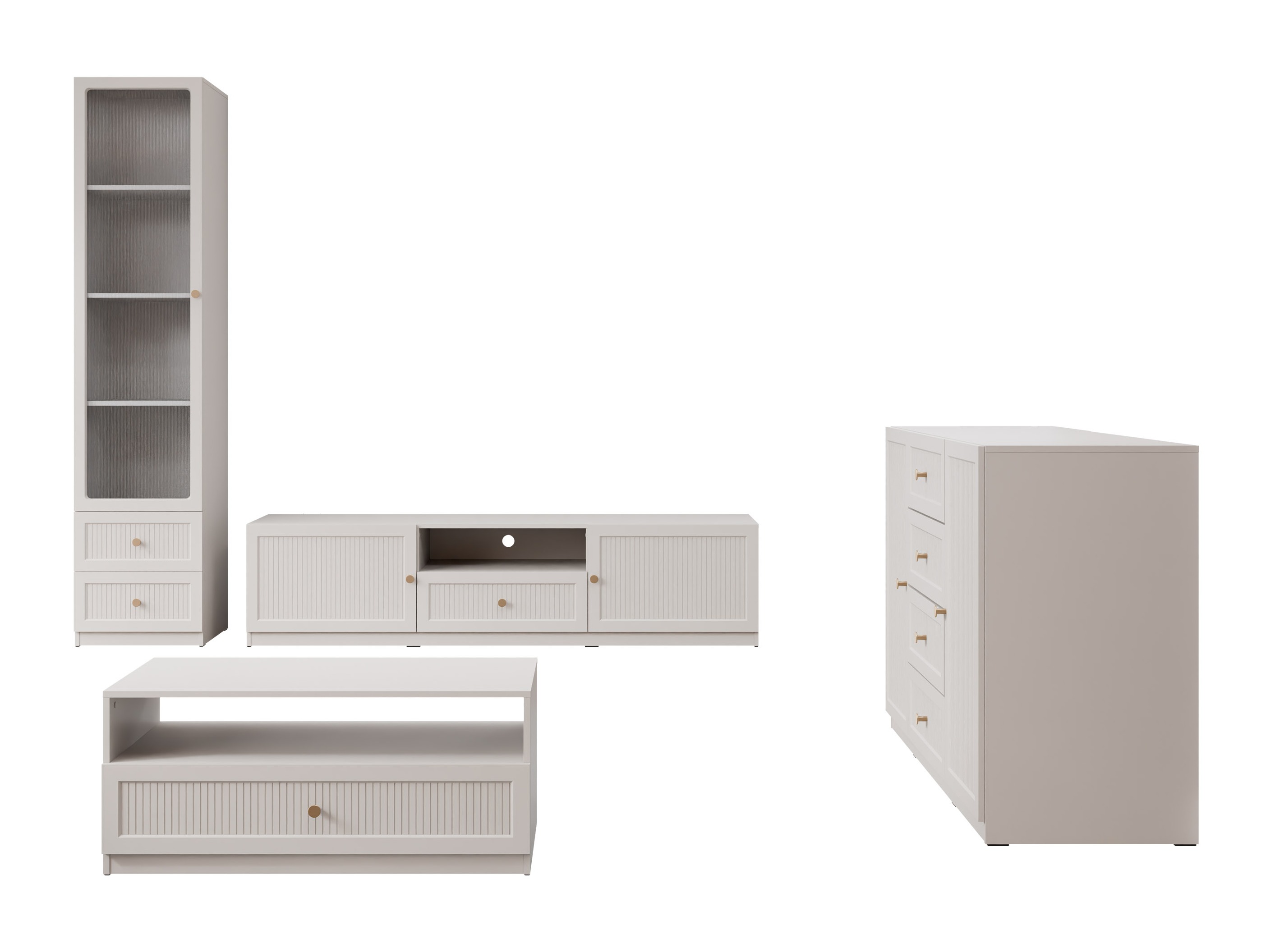 Wohnzimmer-Sets Comfivo Lenitas