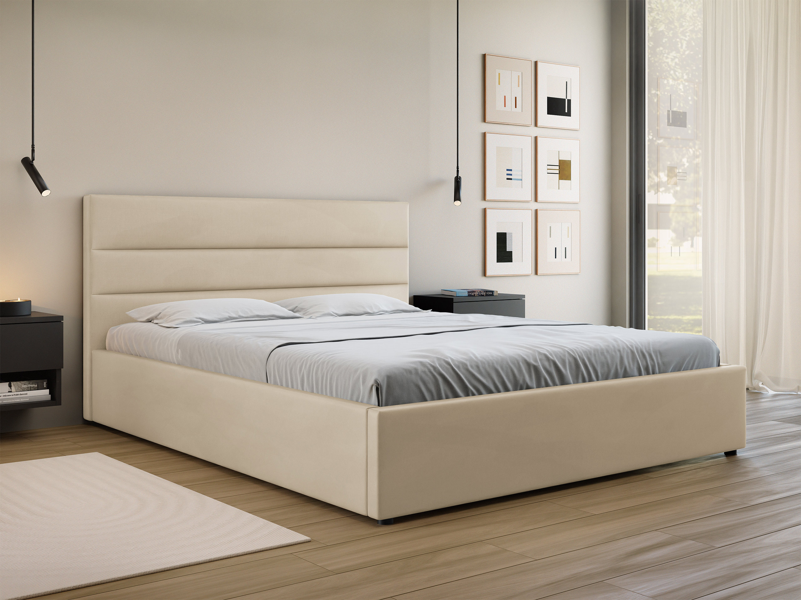 Bett Comfivo Fabos (Hlr 05)