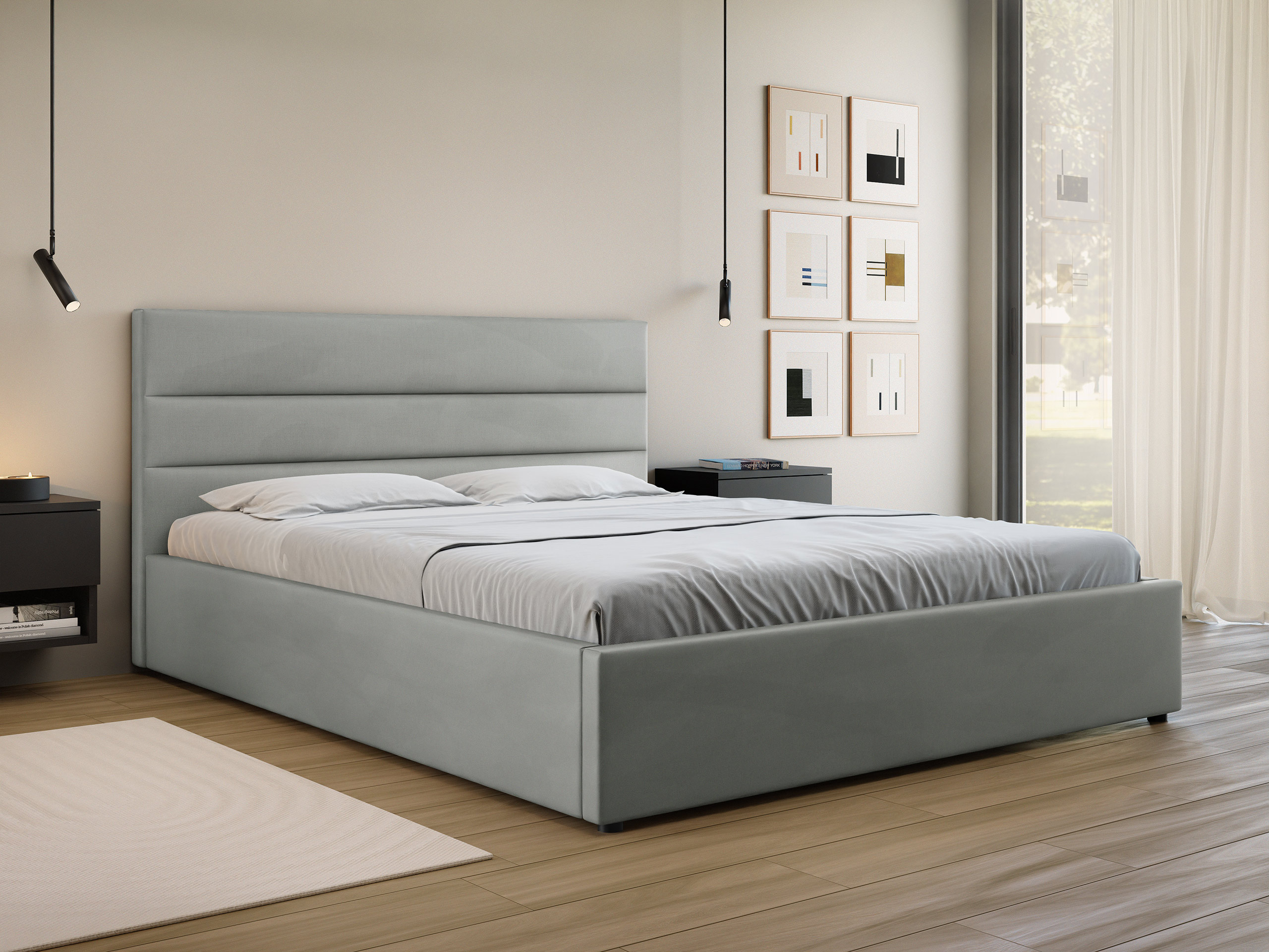 Bett Comfivo Fabos (Hlr 19)