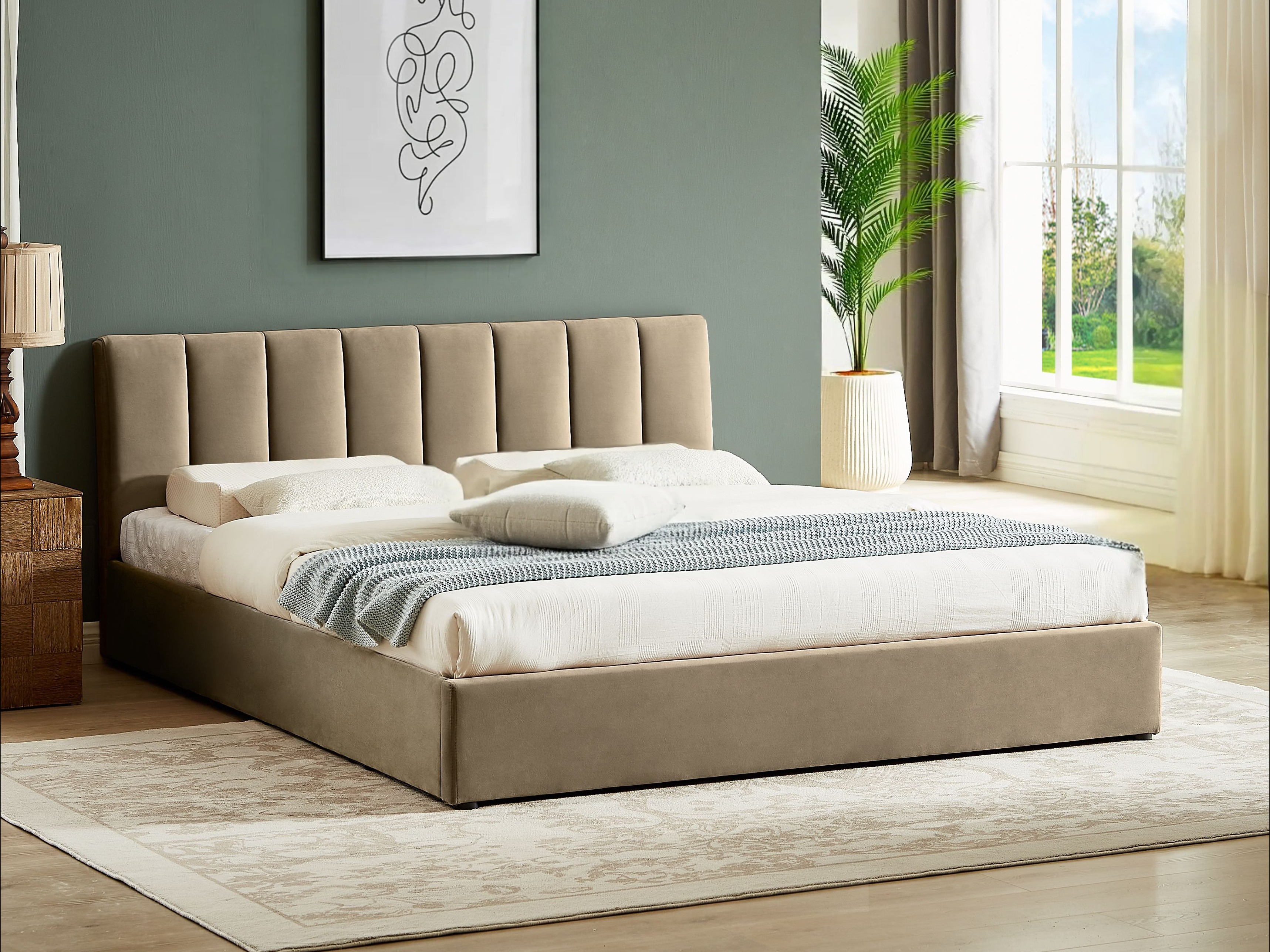 Bett Detroit 412 (Bluvel 28)