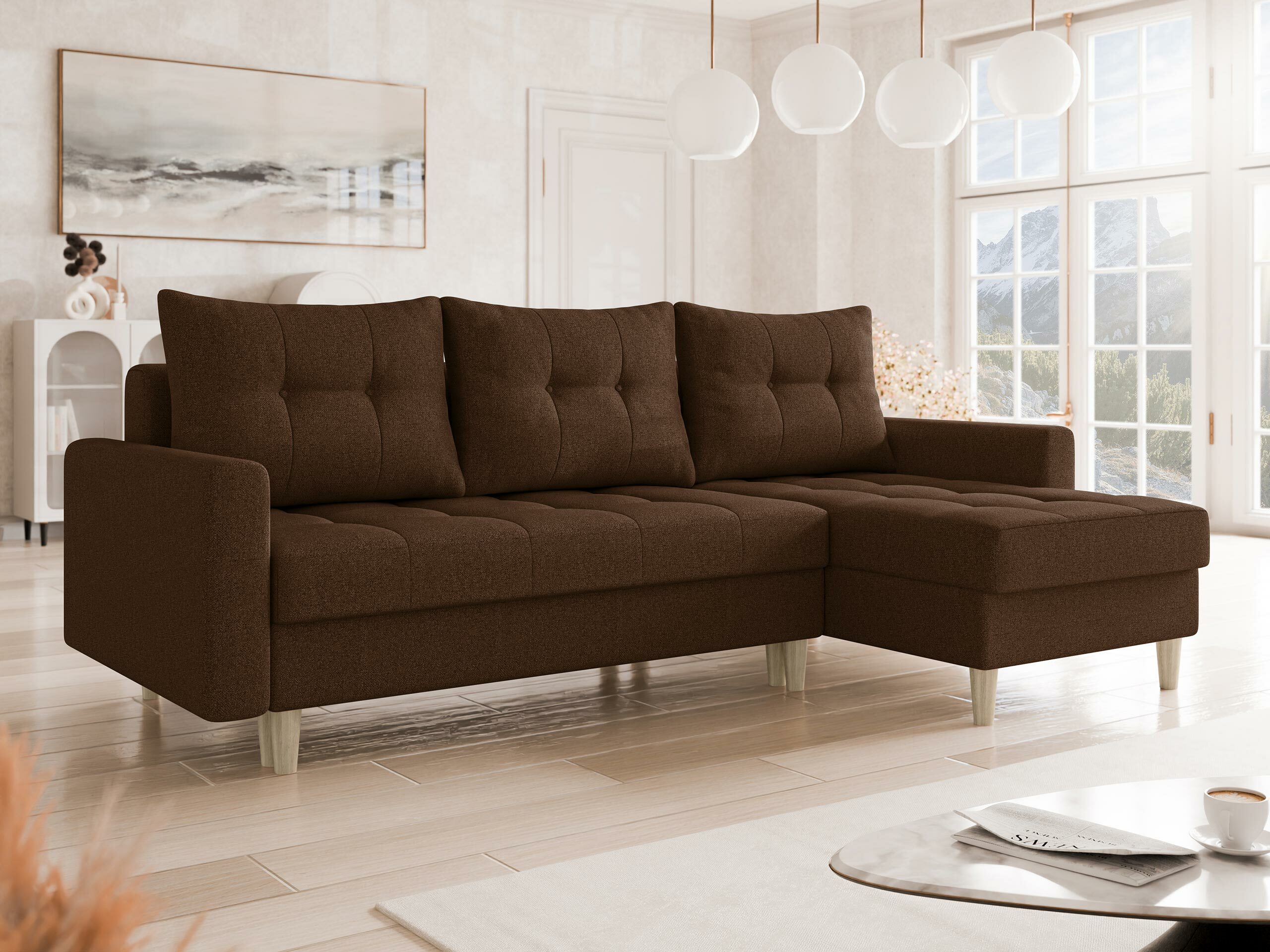 Ecksofa Boulder 100 (Malmo 25)