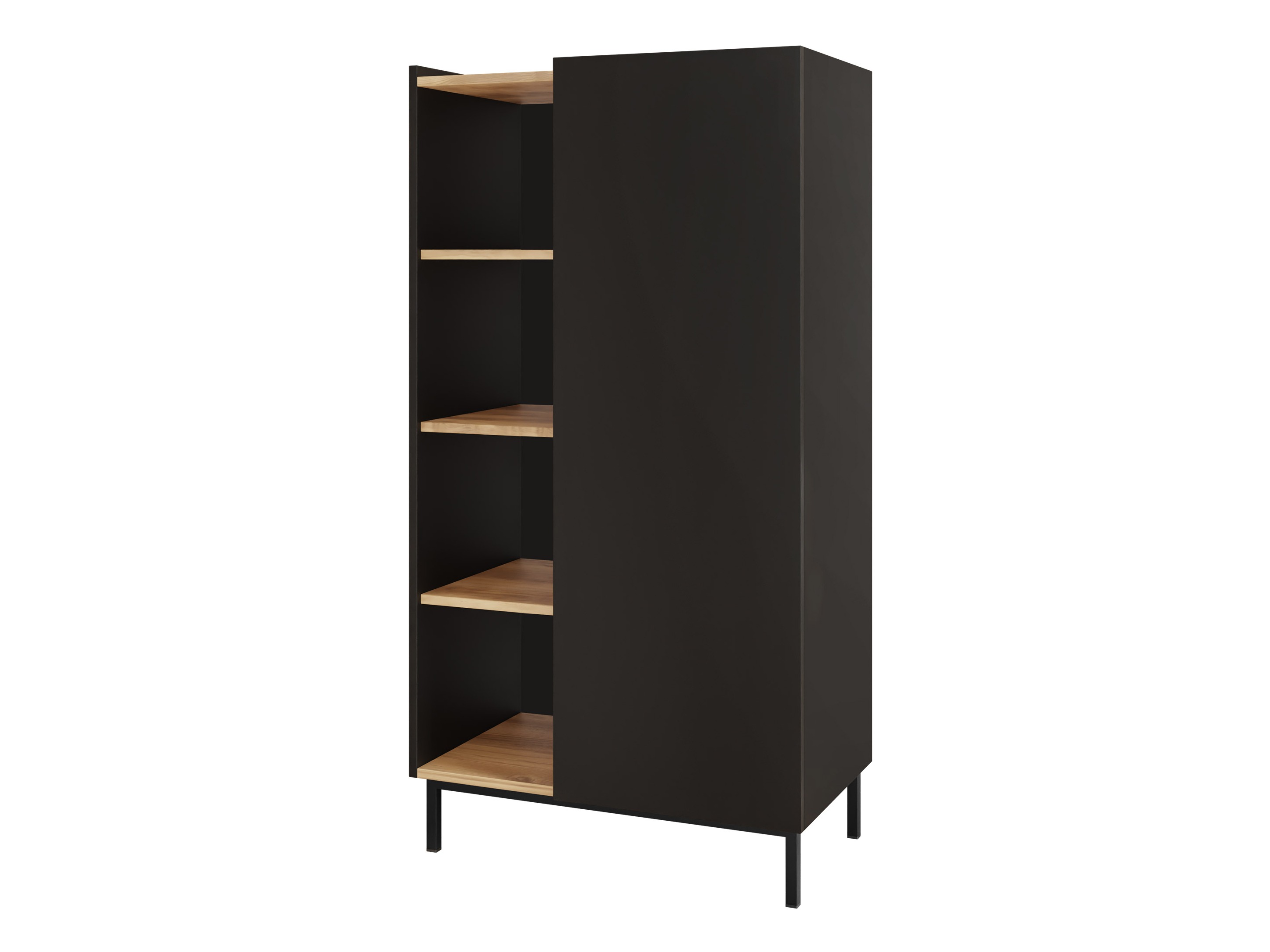 Regal Veldome 101 (Schwarz + Hellbraun)