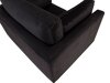 Sessel Dallas 100 (Schwarz + Braun)