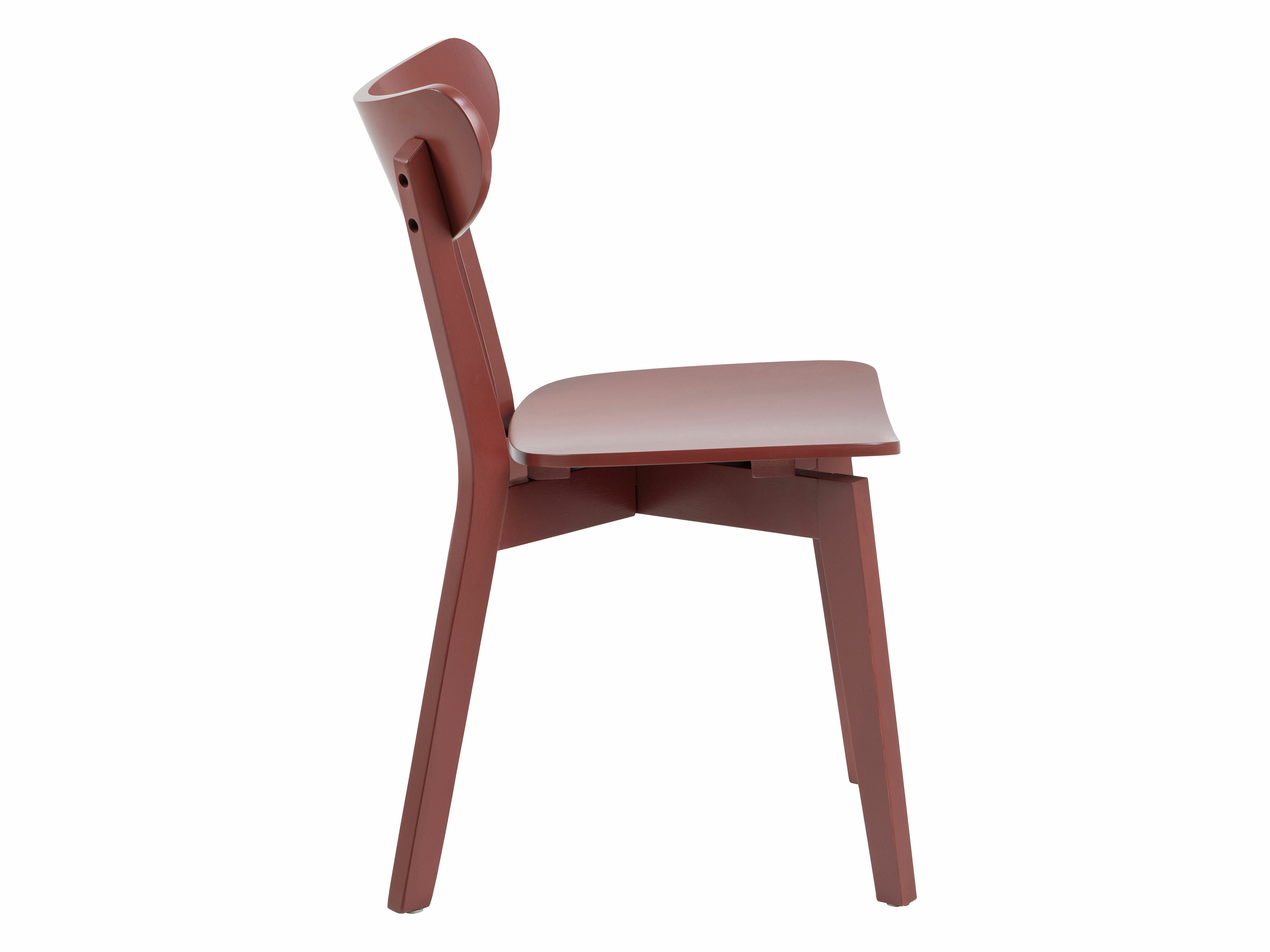 Stuhl Norsica 319 (Bordeaux)