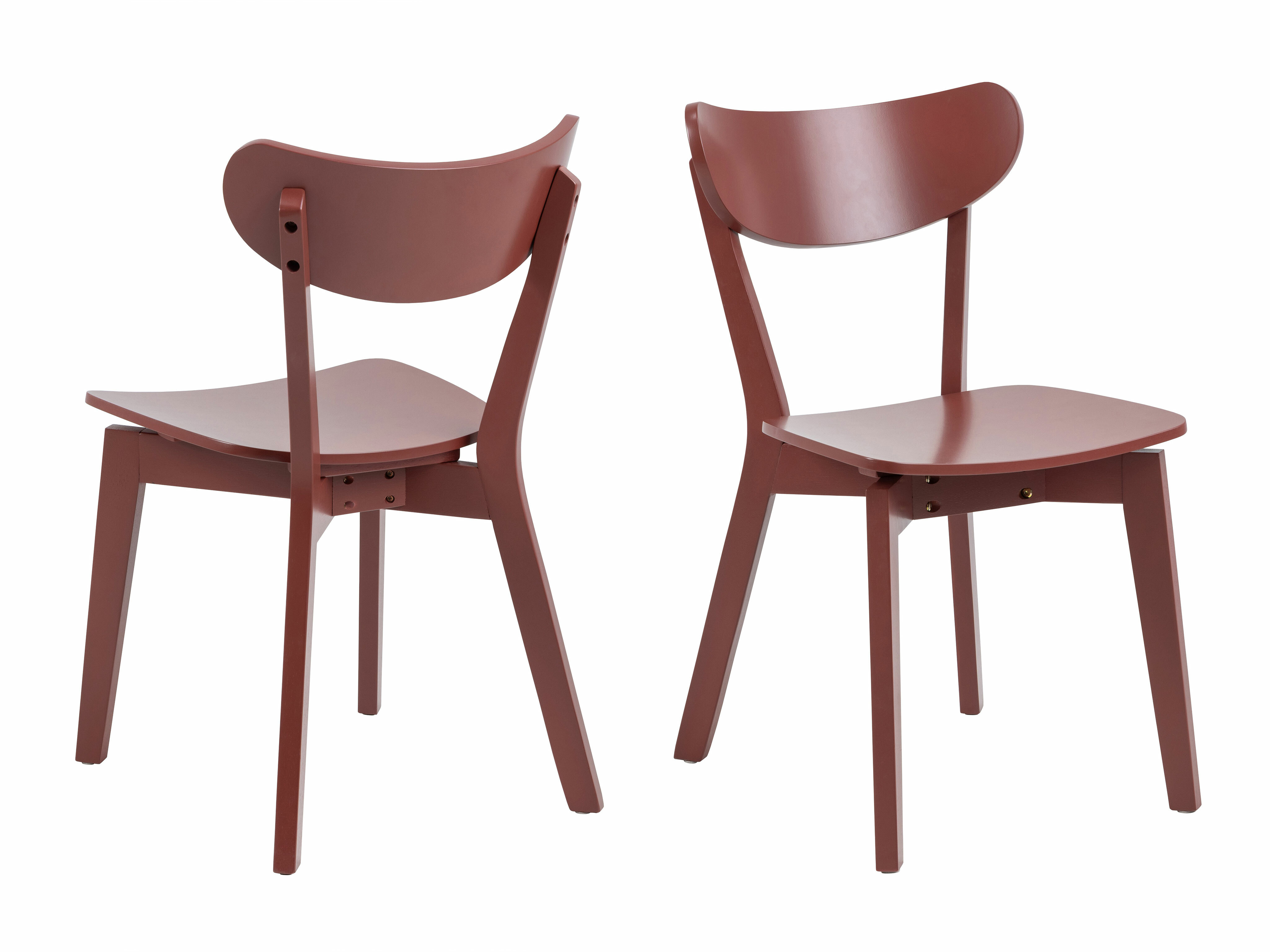 Stuhl Norsica 319 (Bordeaux)