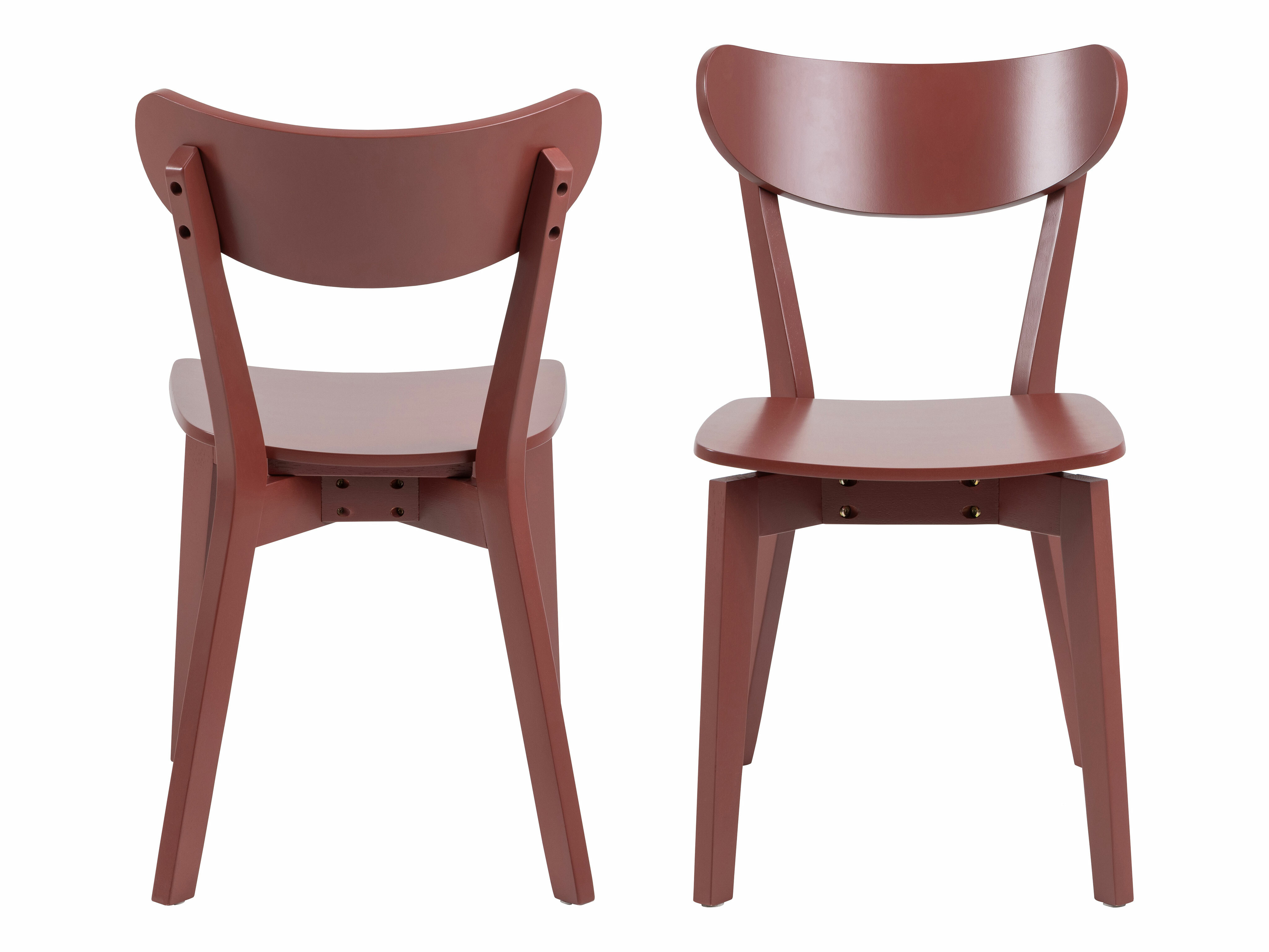 Stuhl Norsica 319 (Bordeaux)