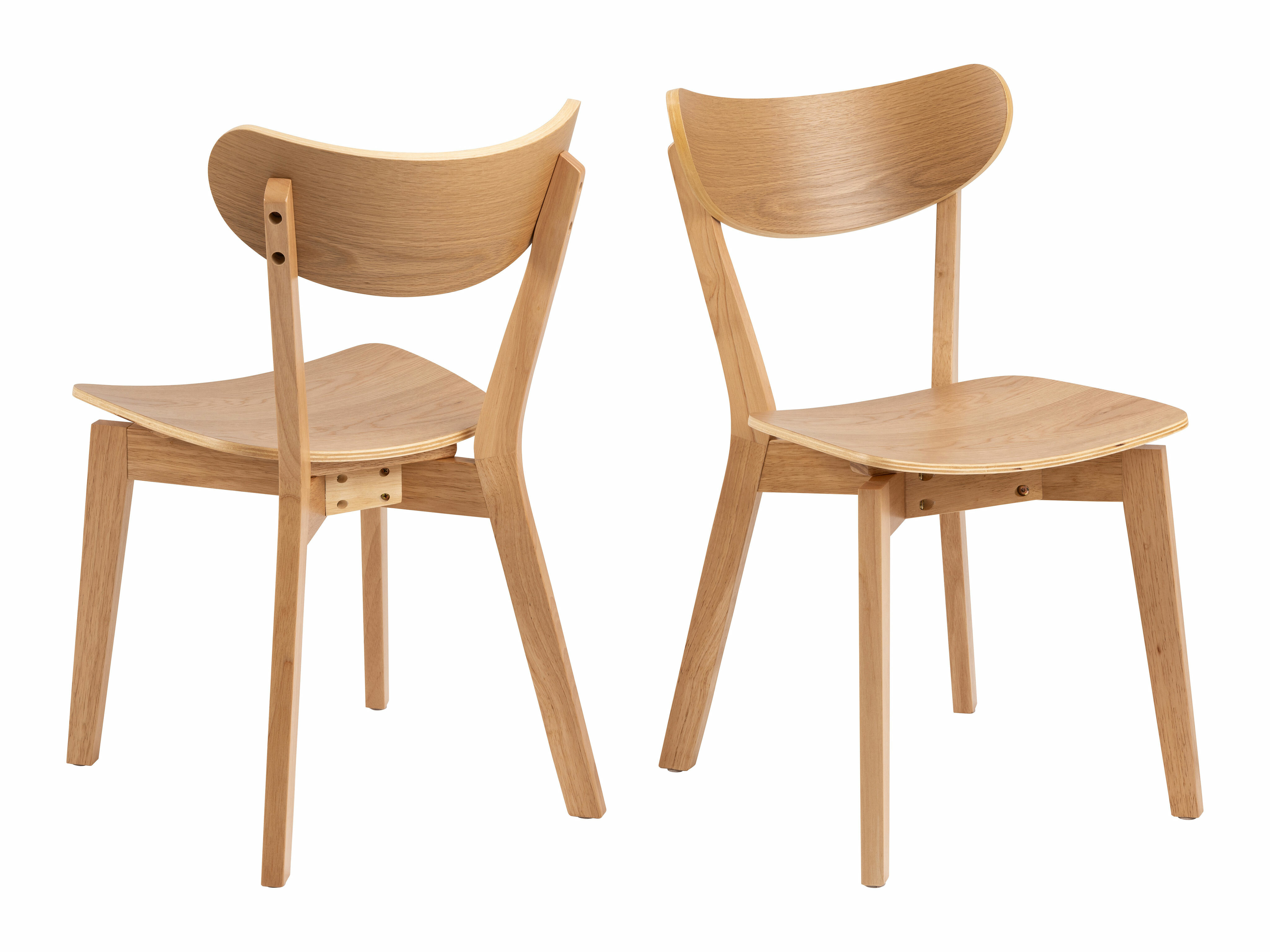 Stuhl Norsica 319 (Eichenholzoptik)