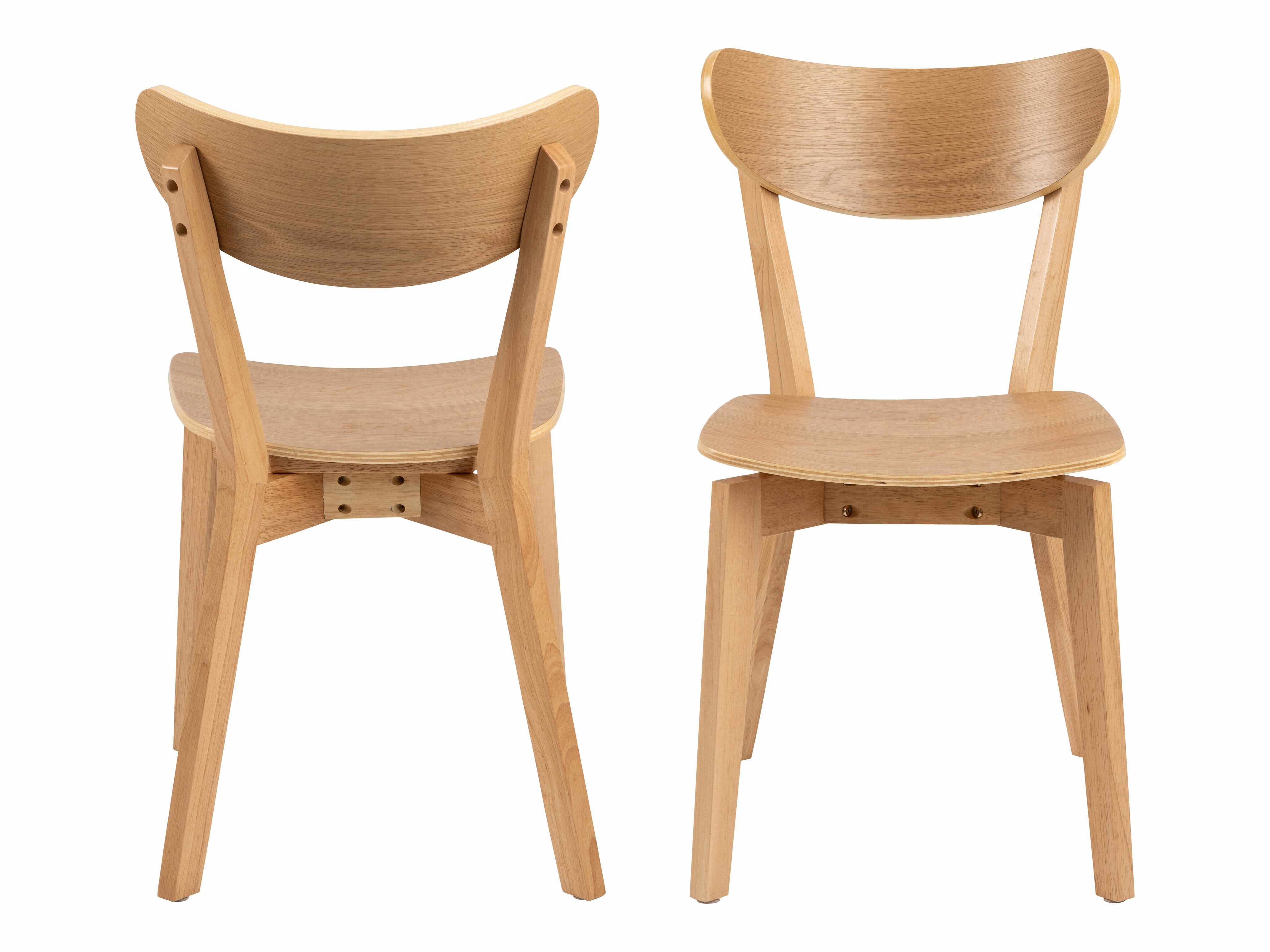 Stuhl Norsica 319 (Eichenholzoptik)