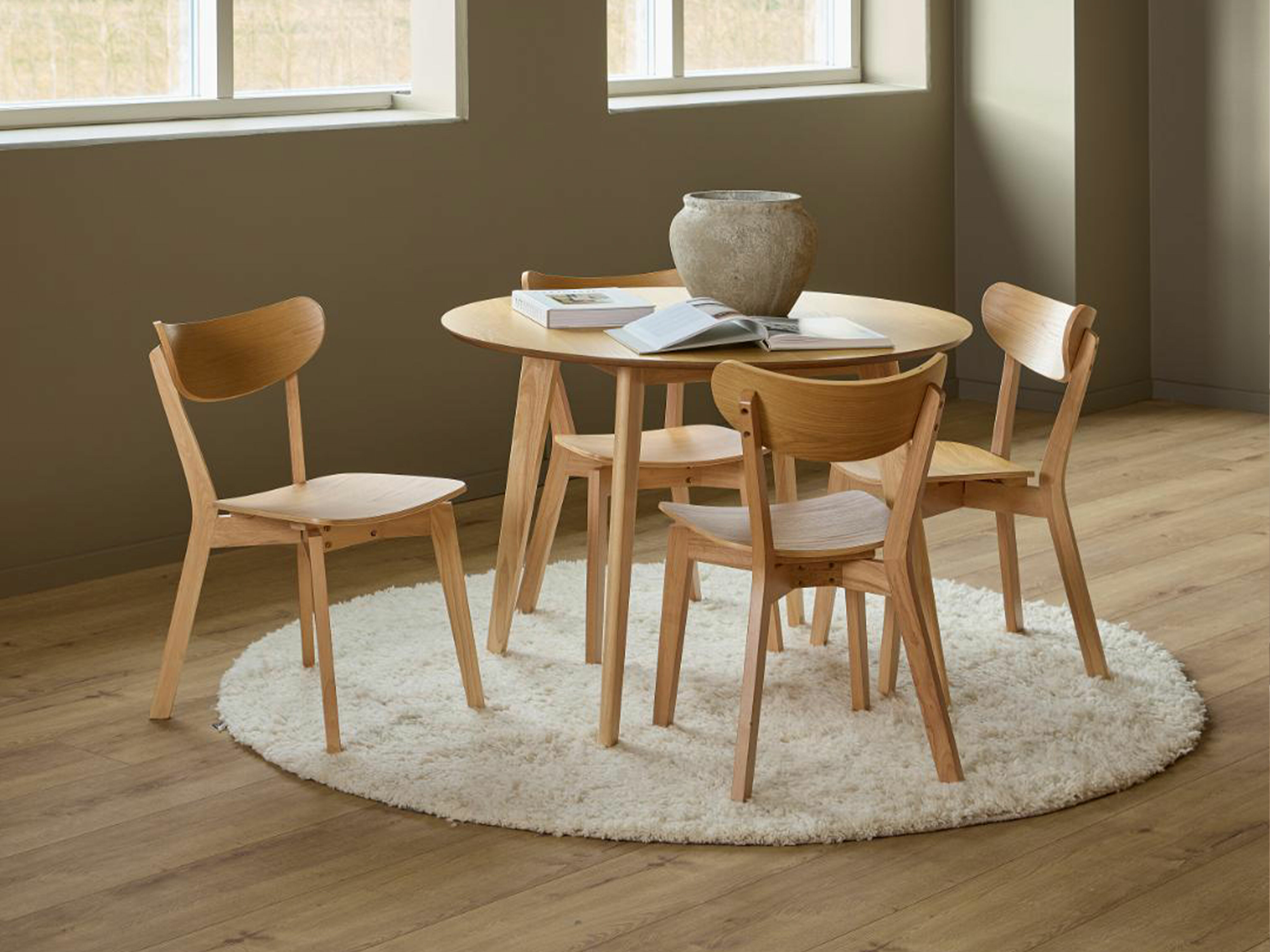 Stuhl Norsica 319 (Eichenholzoptik)