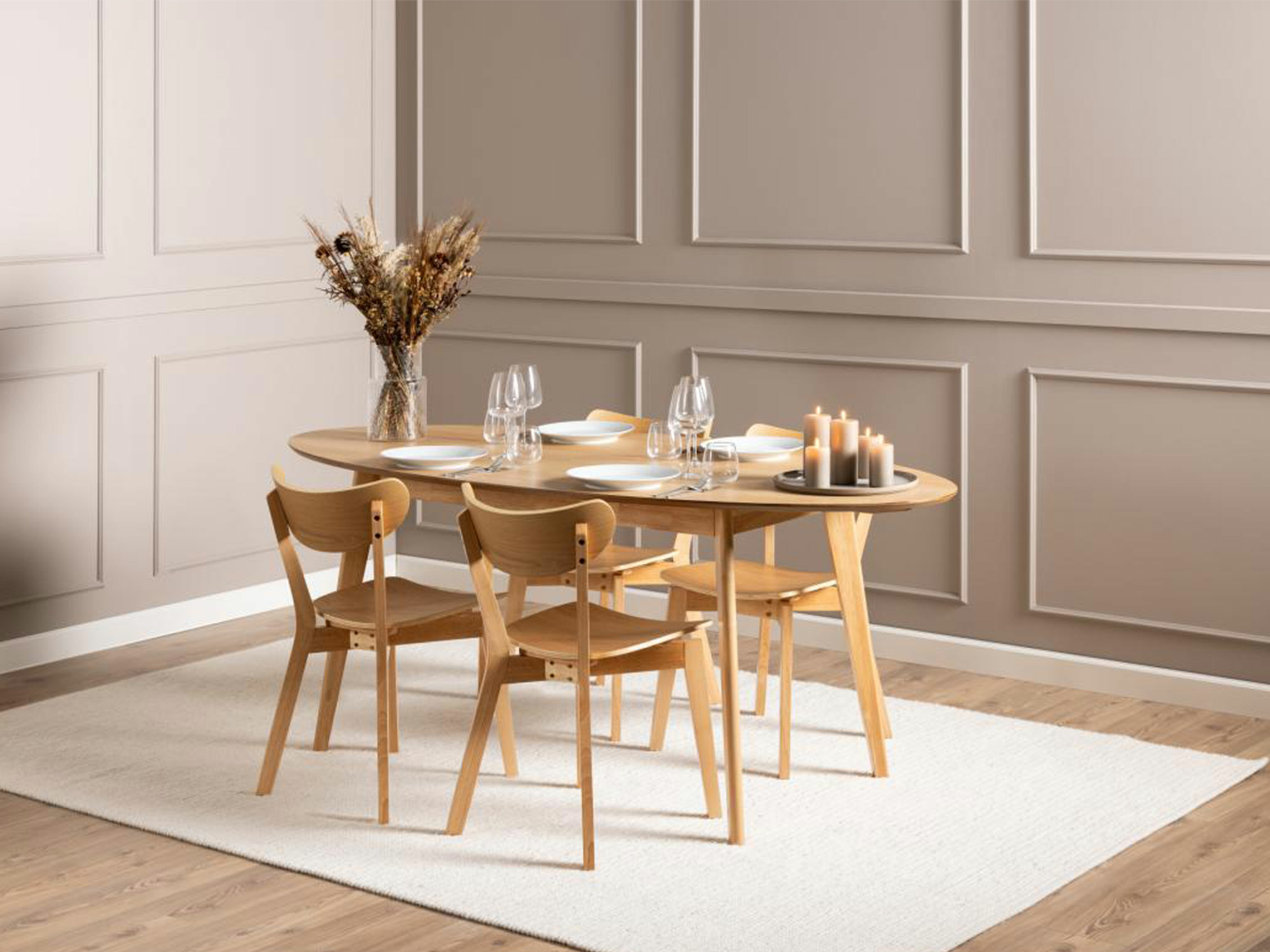 Stuhl Norsica 319 (Eichenholzoptik)